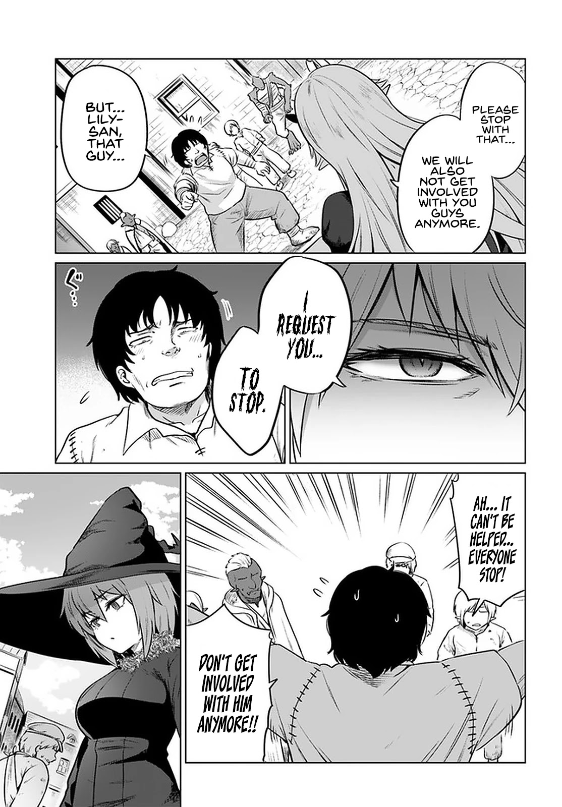 Kuro no Maou Chapter 28 page 20 - Chapter 28