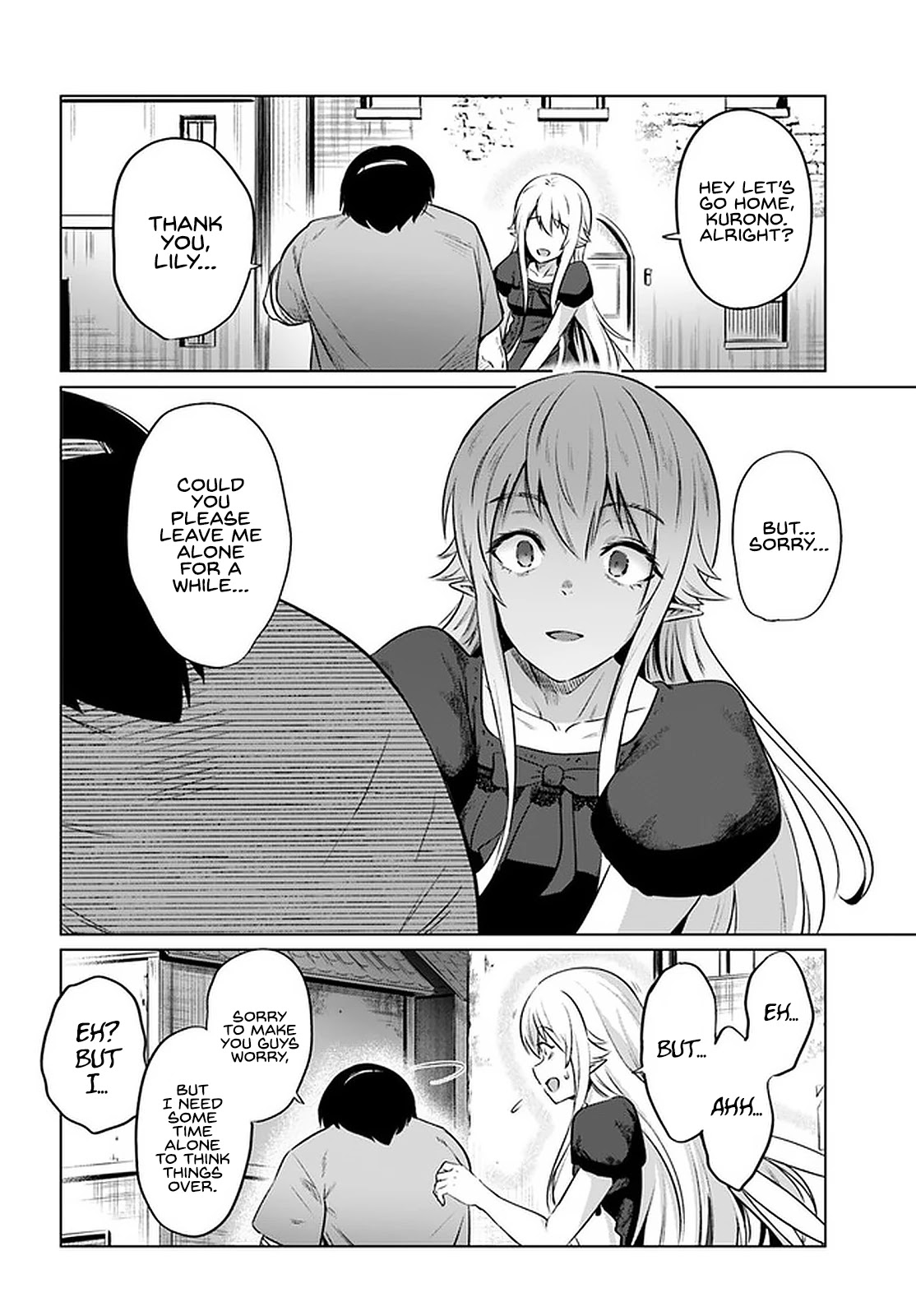 Kuro no Maou Chapter 28 page 21 - Chapter 28