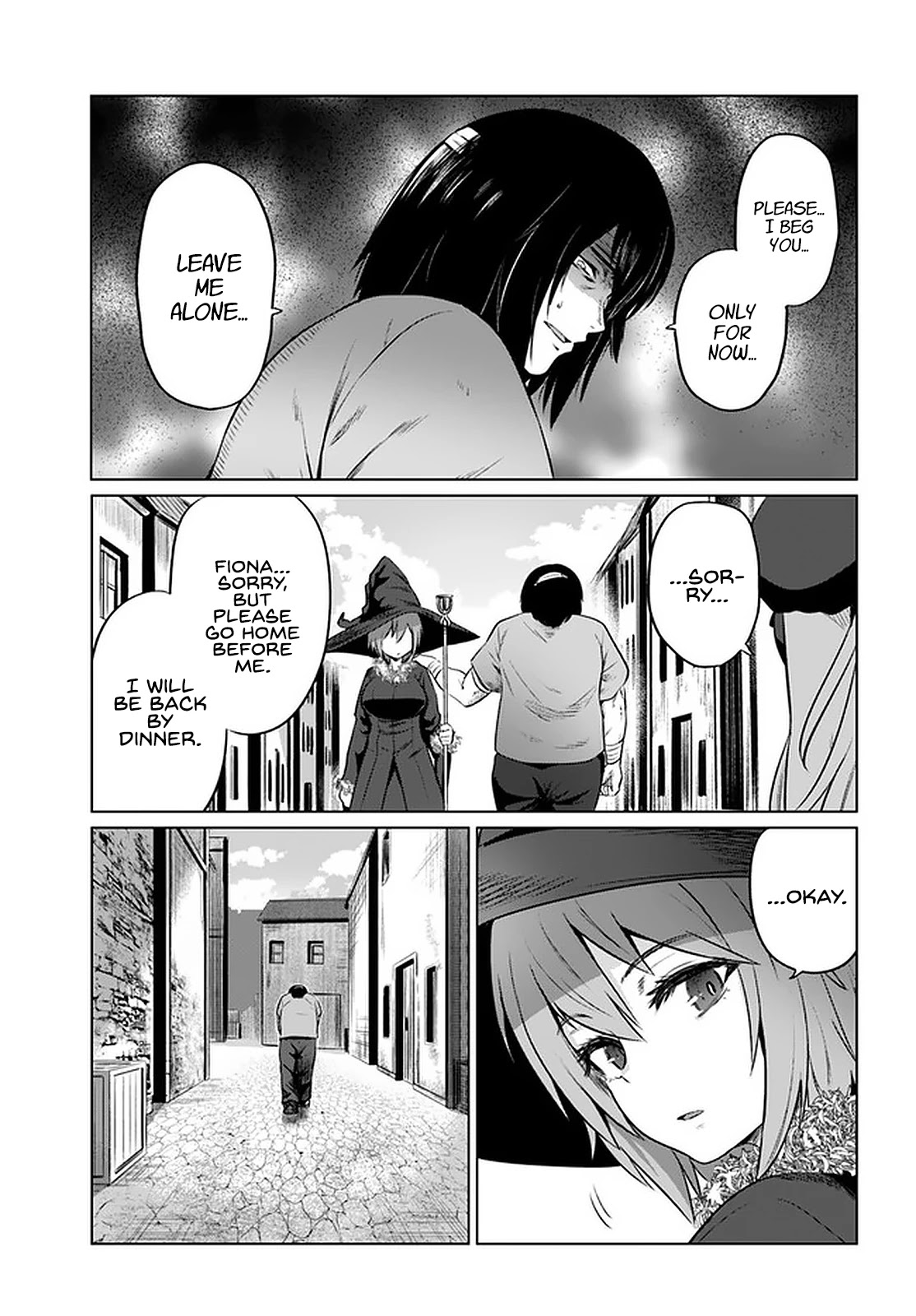 Kuro no Maou Chapter 28 page 22 - Chapter 28