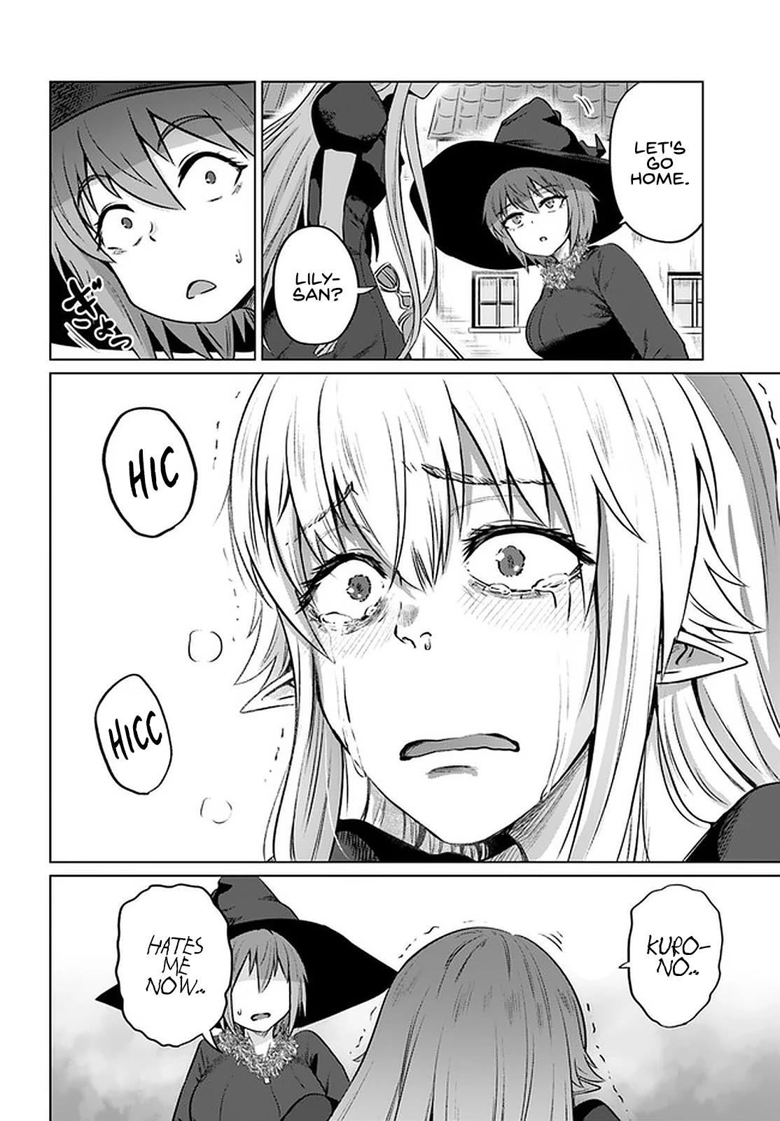 Kuro no Maou Chapter 28 page 23 - Chapter 28