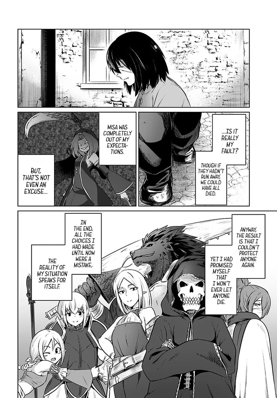 Kuro no Maou Chapter 28 page 25 - Chapter 28
