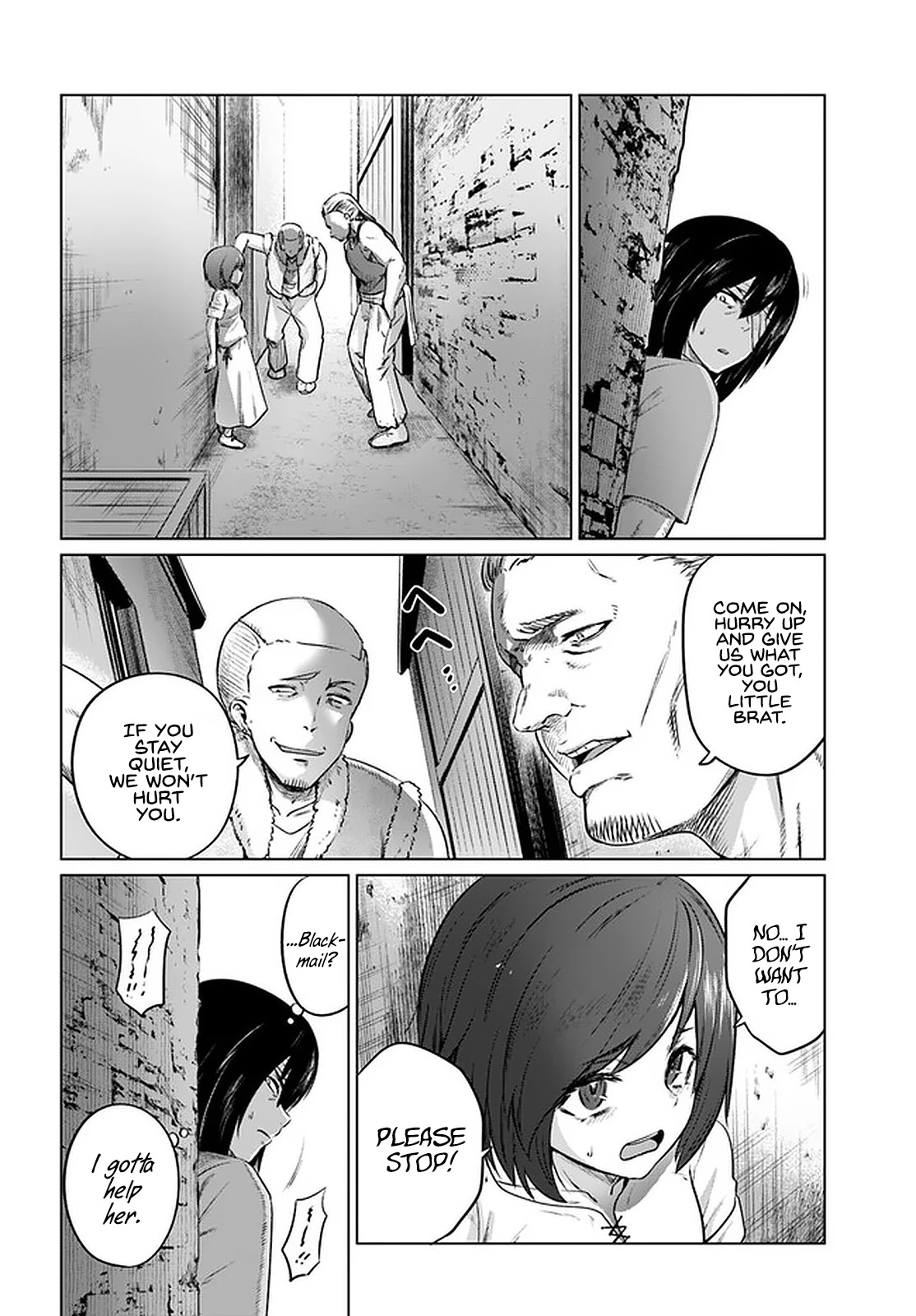 Kuro no Maou Chapter 28 page 27 - Chapter 28