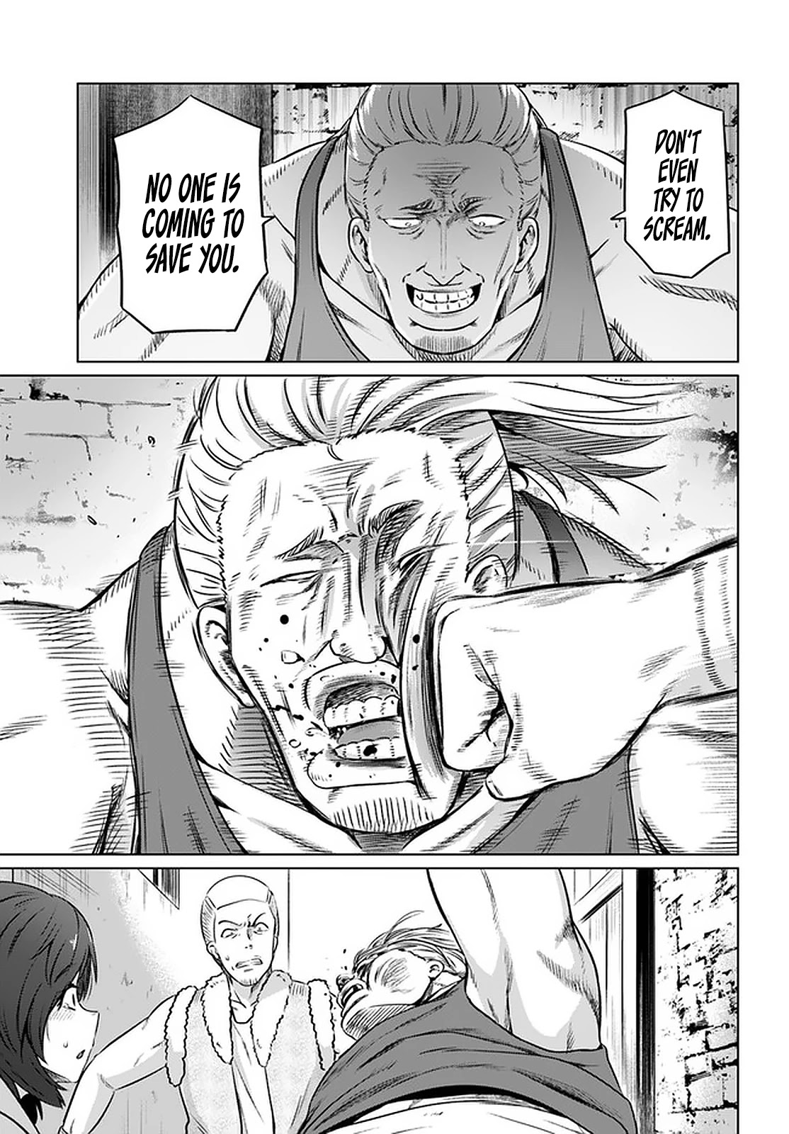 Kuro no Maou Chapter 28 page 30 - Chapter 28