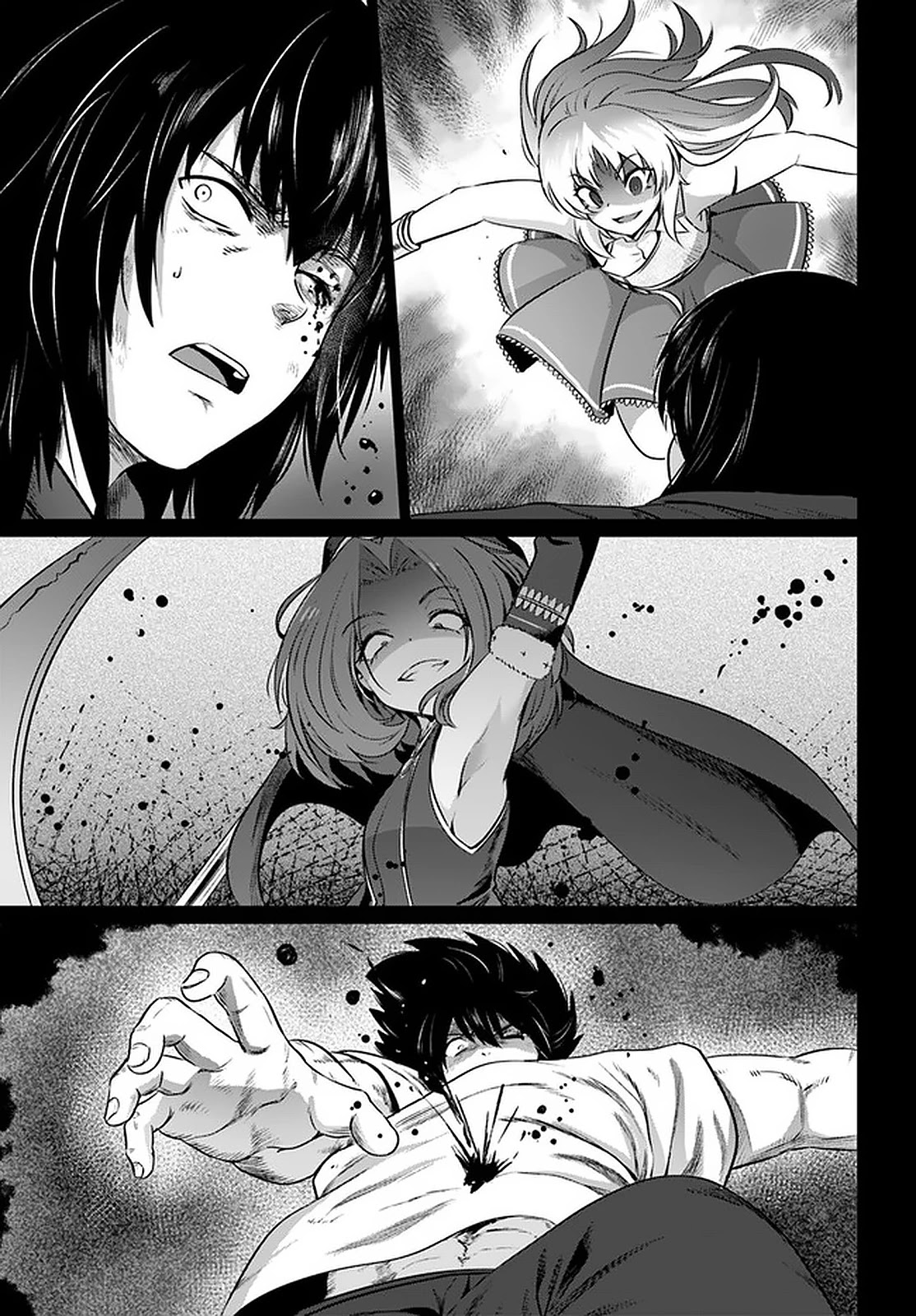 Kuro no Maou Chapter 28 page 4 - Chapter 28