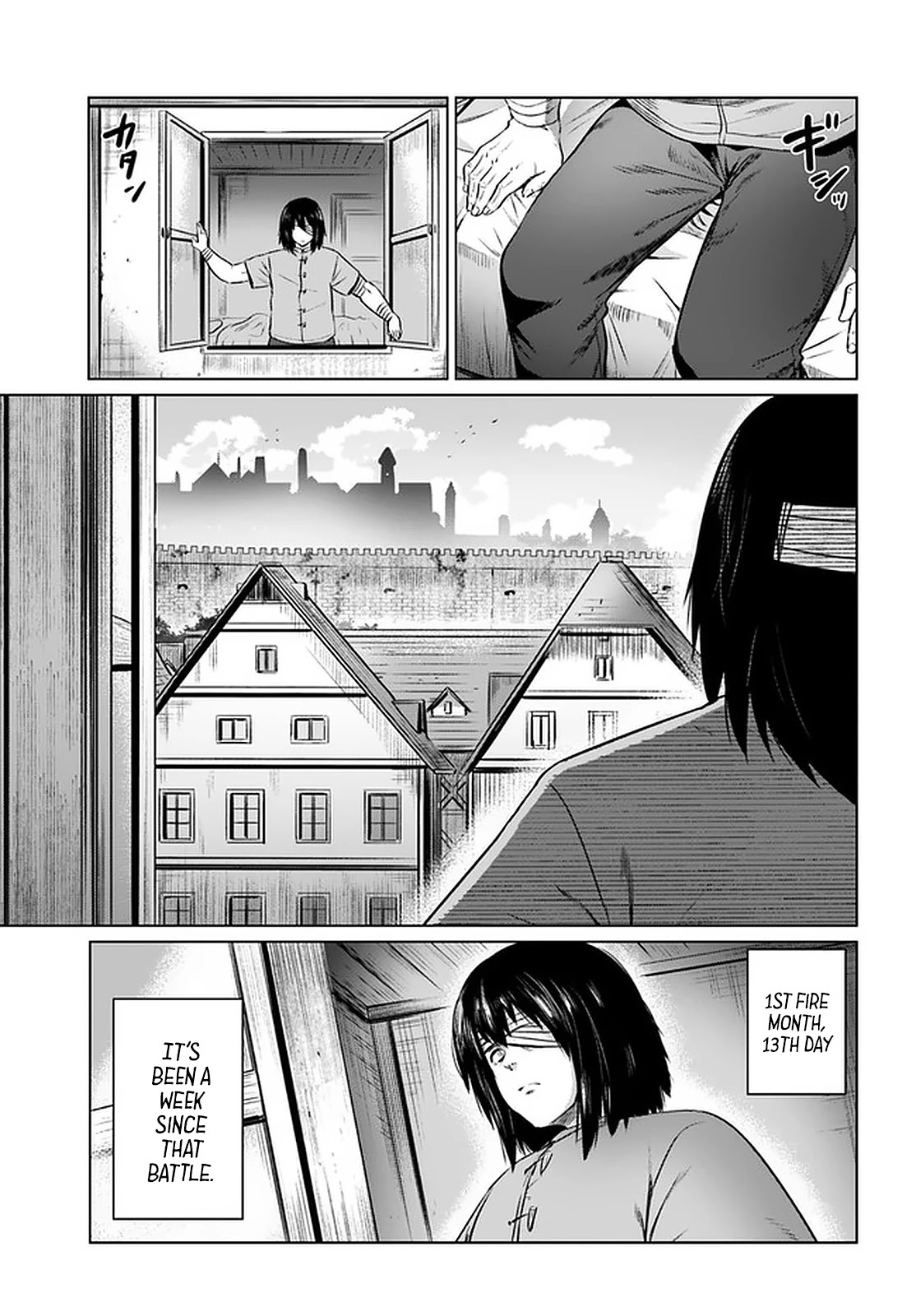 Kuro no Maou Chapter 28 page 6 - Chapter 28