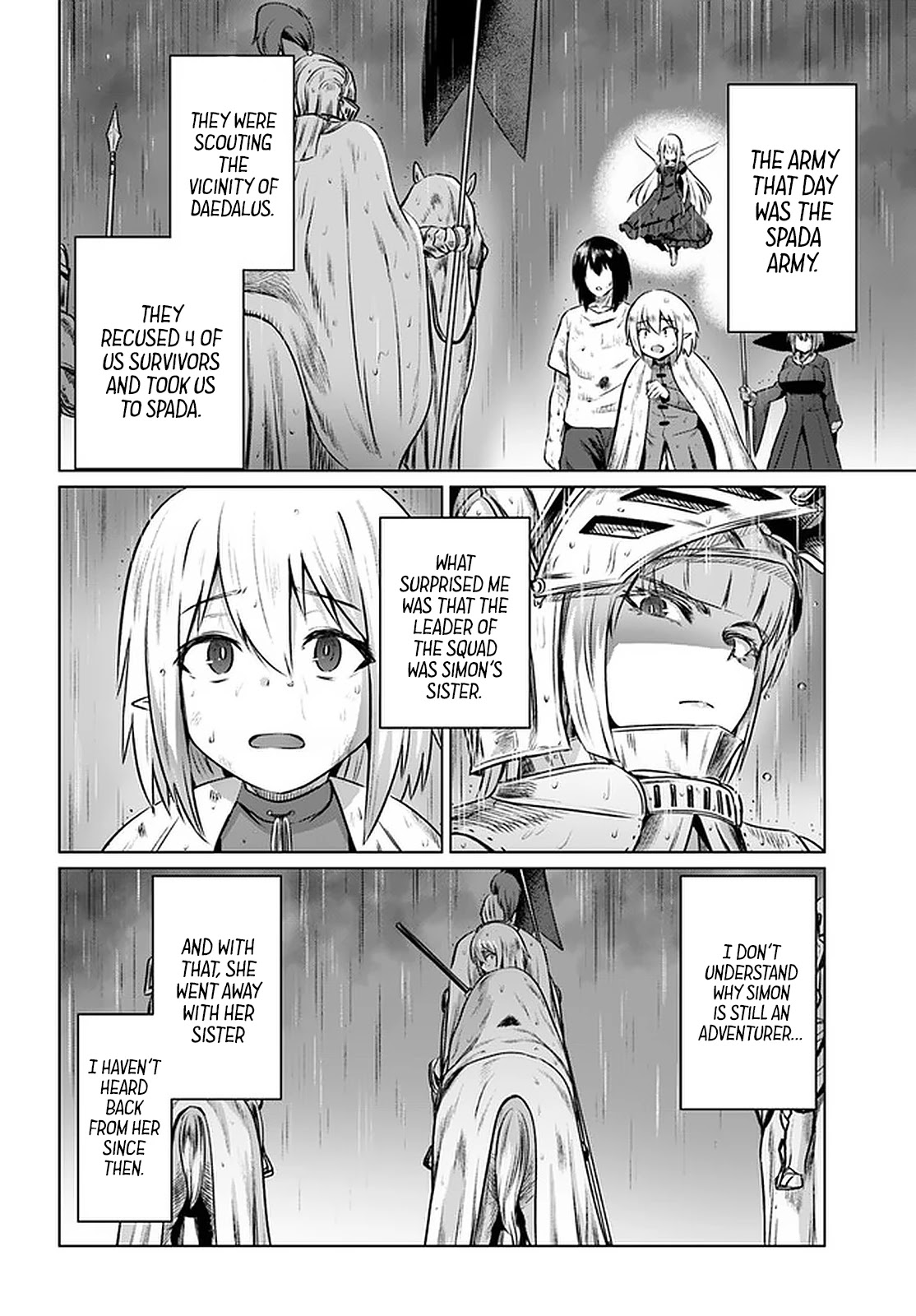 Kuro no Maou Chapter 28 page 7 - Chapter 28