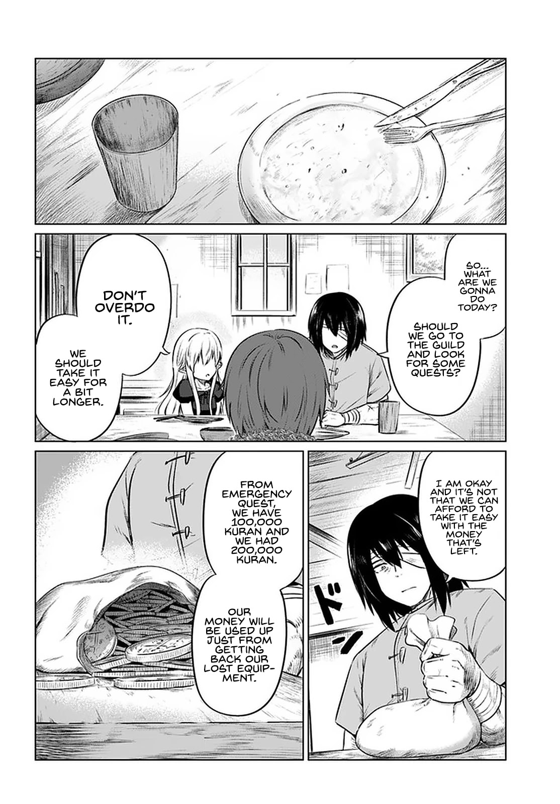 Kuro no Maou Chapter 28 page 9 - Chapter 28
