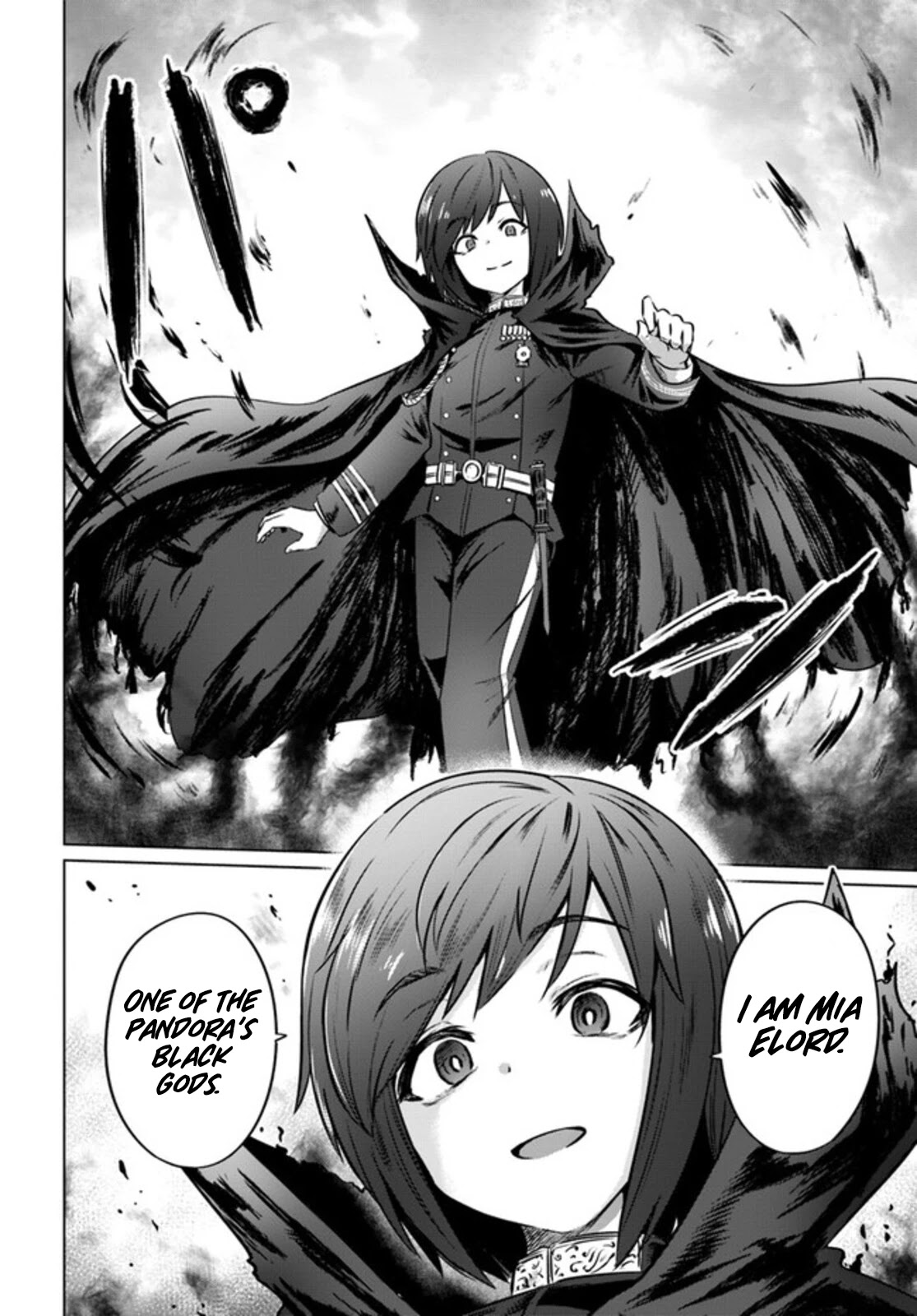 Kuro no Maou Chapter 29 page 11 - Chapter 29