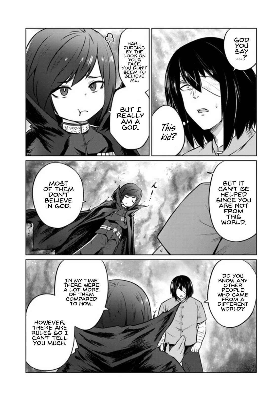 Kuro no Maou Chapter 29 page 12 - Chapter 29