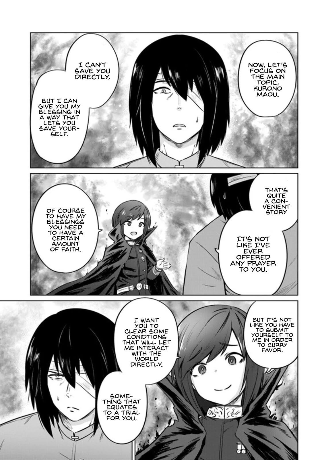 Kuro no Maou Chapter 29 page 14 - Chapter 29