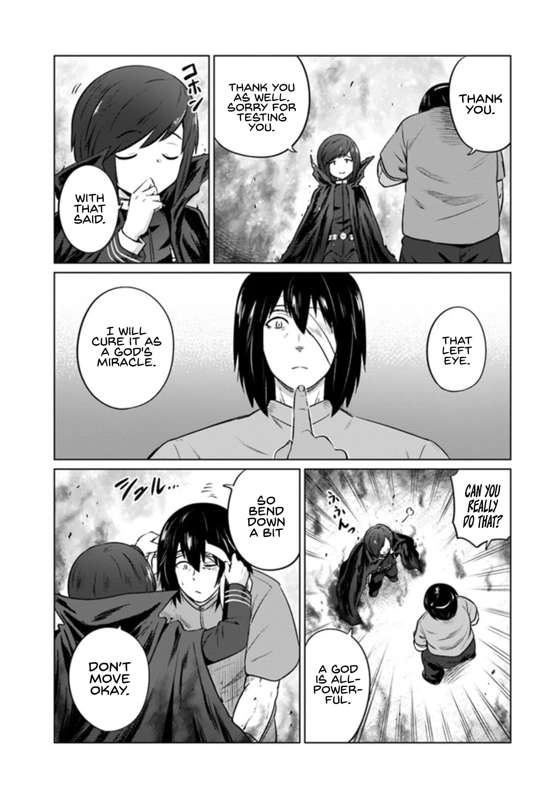 Kuro no Maou Chapter 29 page 18 - Chapter 29