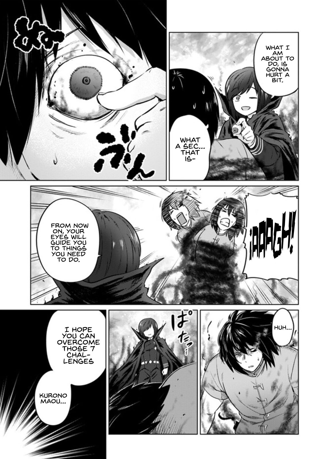 Kuro no Maou Chapter 29 page 20 - Chapter 29