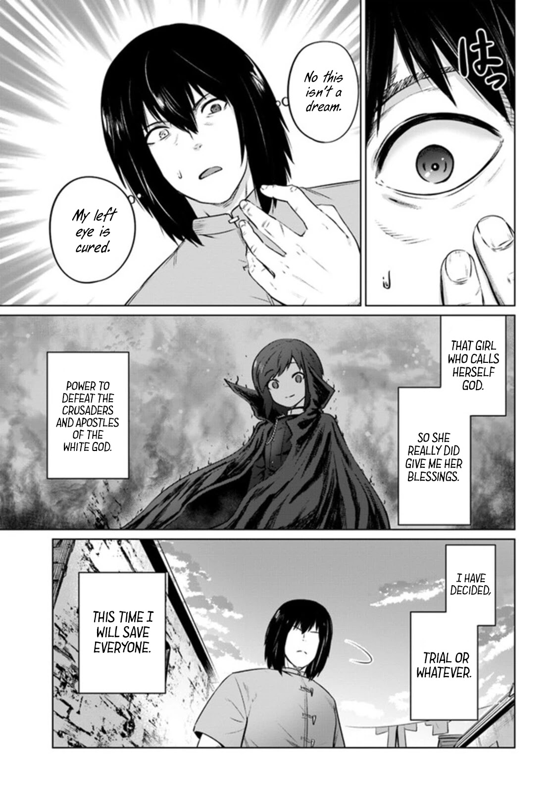 Kuro no Maou Chapter 29 page 22 - Chapter 29