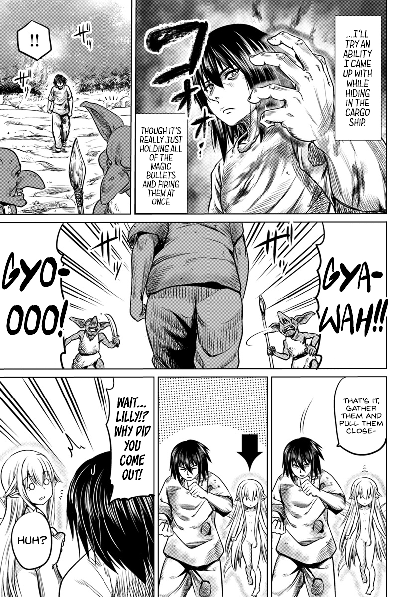 Kuro no Maou Chapter 3 page 10 - Chapter 3