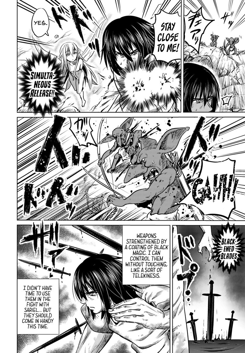 Kuro no Maou Chapter 3 page 11 - Chapter 3