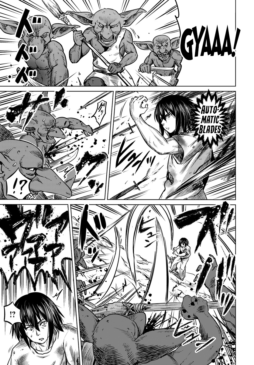 Kuro no Maou Chapter 3 page 12 - Chapter 3