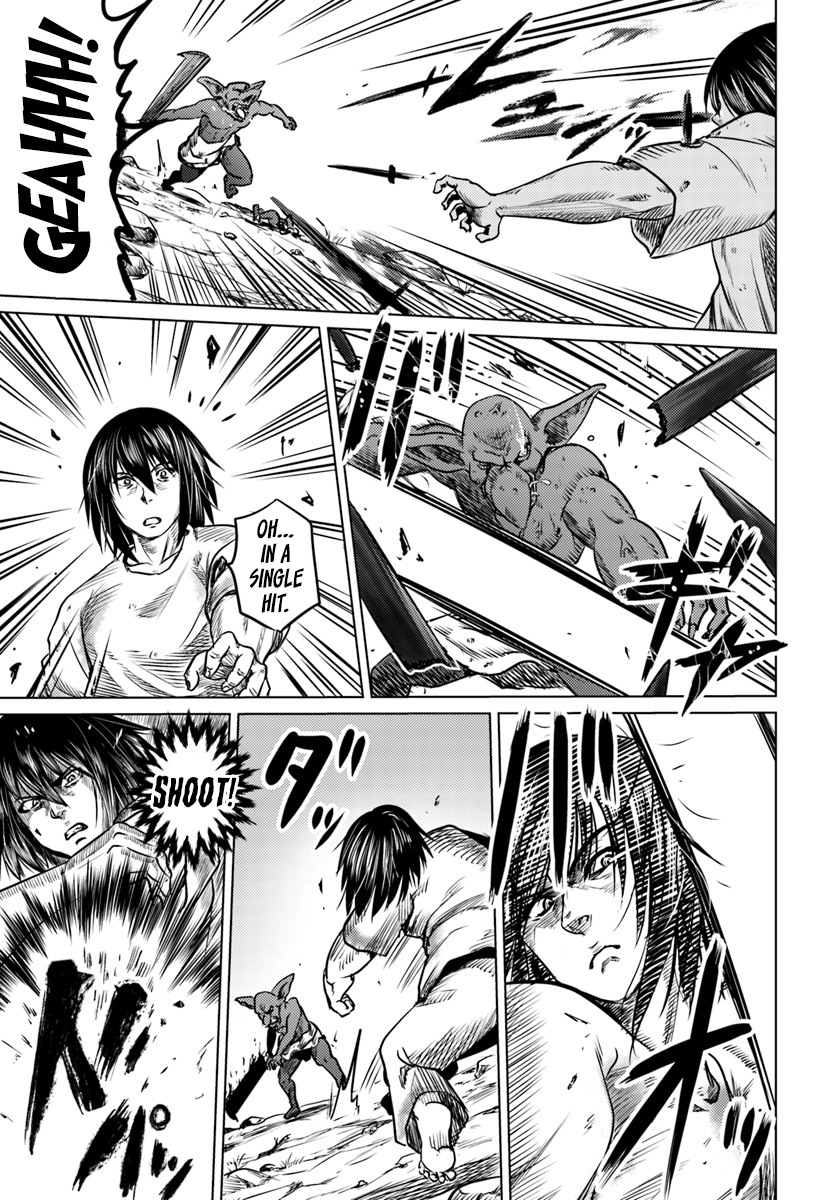 Kuro no Maou Chapter 3 page 14 - Chapter 3