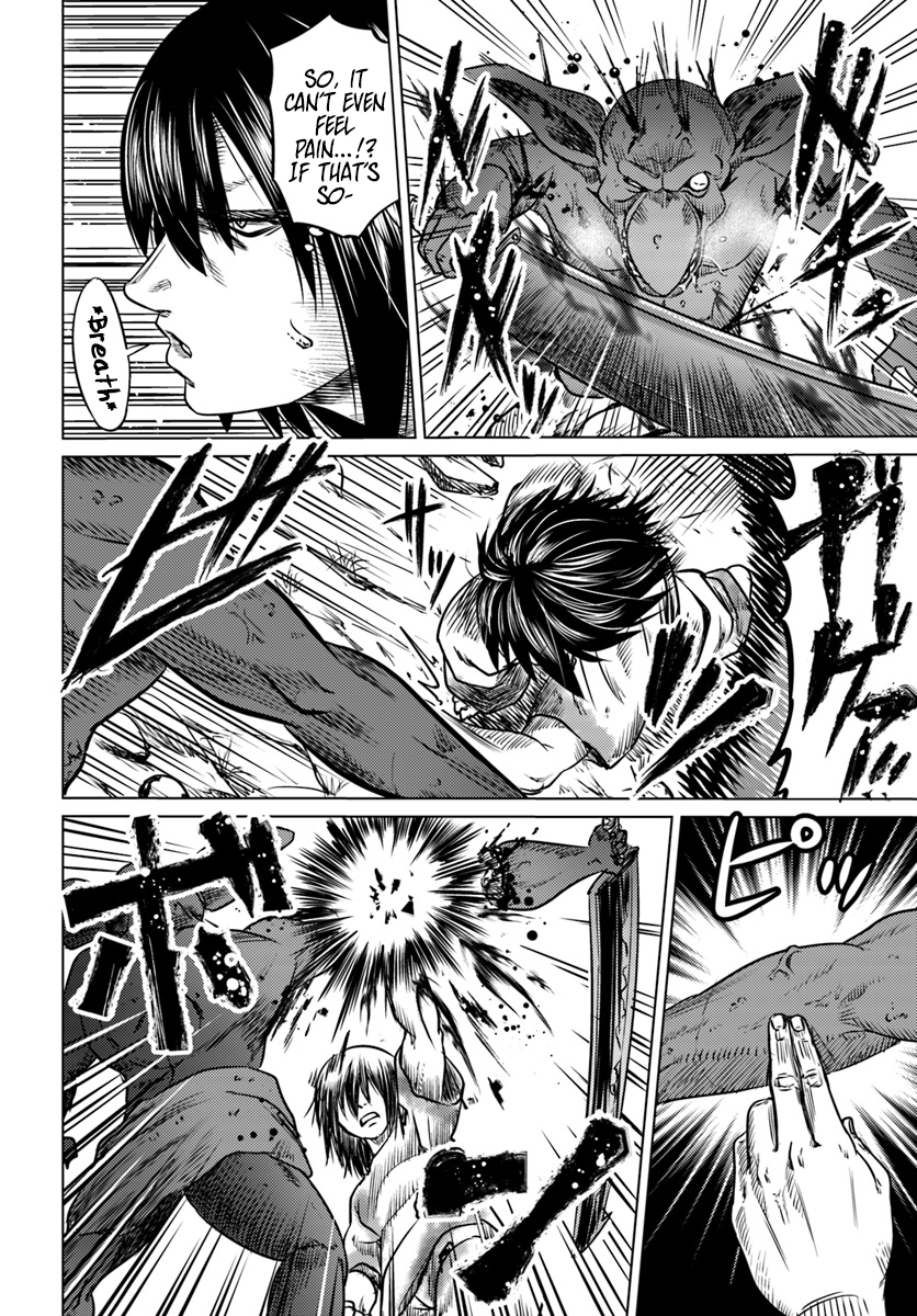 Kuro no Maou Chapter 3 page 15 - Chapter 3