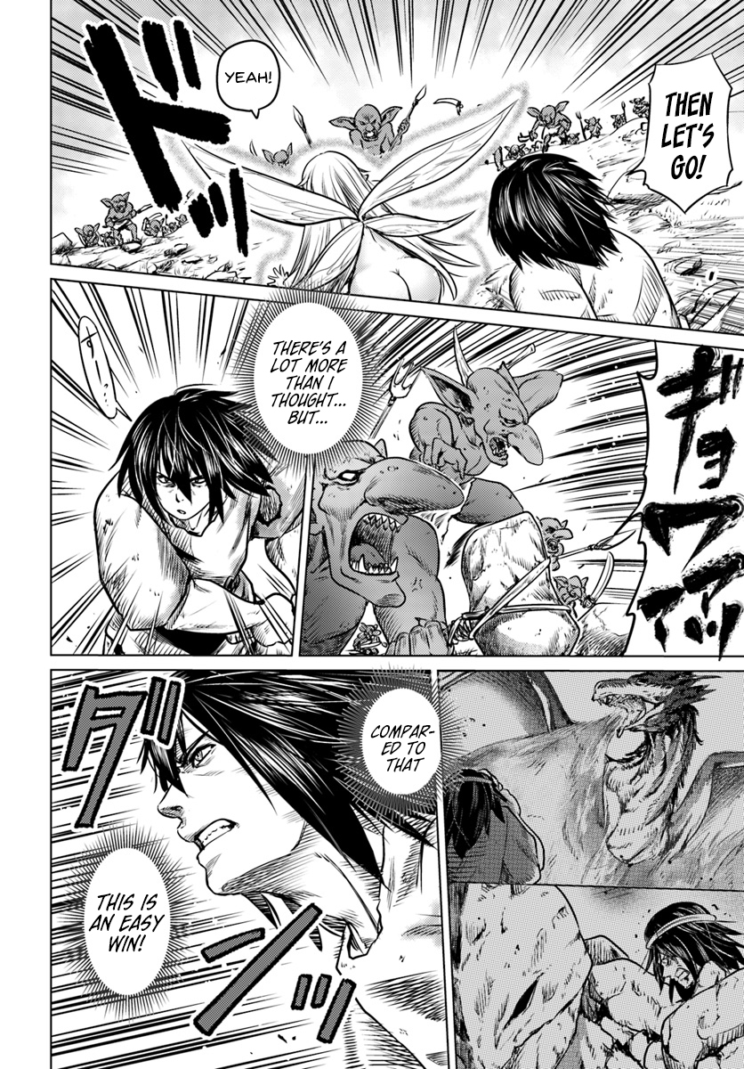 Kuro no Maou Chapter 3 page 19 - Chapter 3