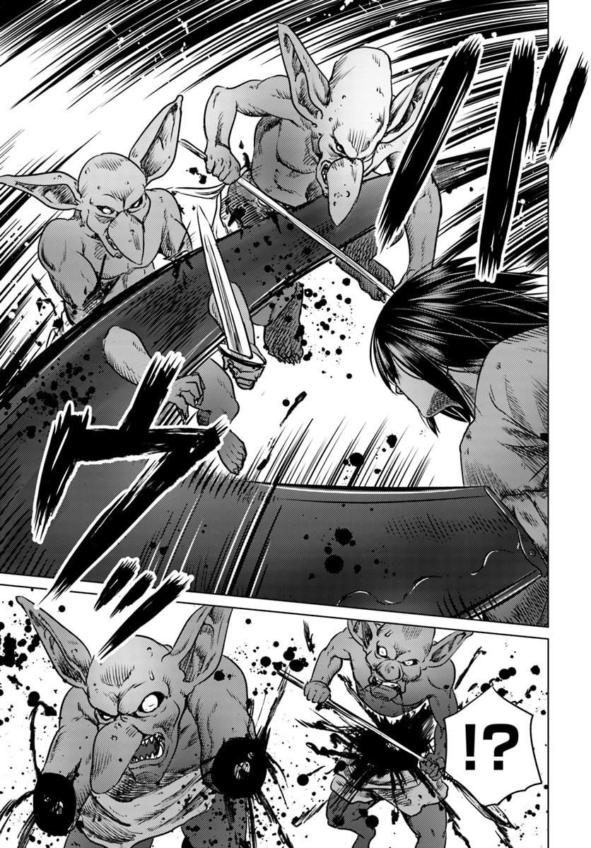 Kuro no Maou Chapter 3 page 20 - Chapter 3
