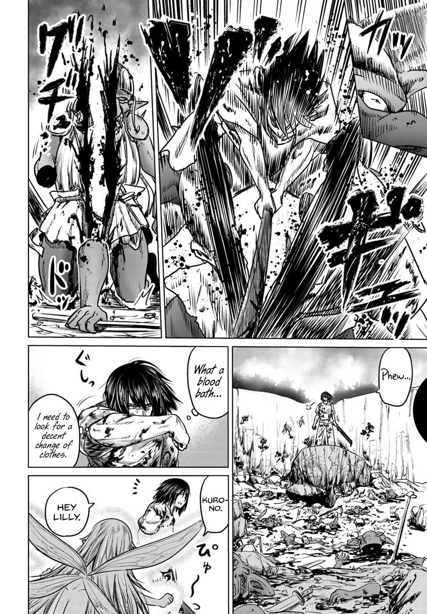 Kuro no Maou Chapter 3 page 25 - Chapter 3