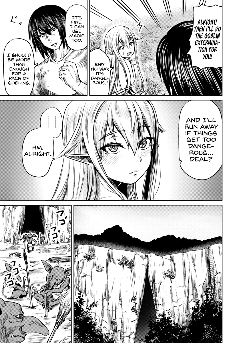 Kuro no Maou Chapter 3 page 8 - Chapter 3
