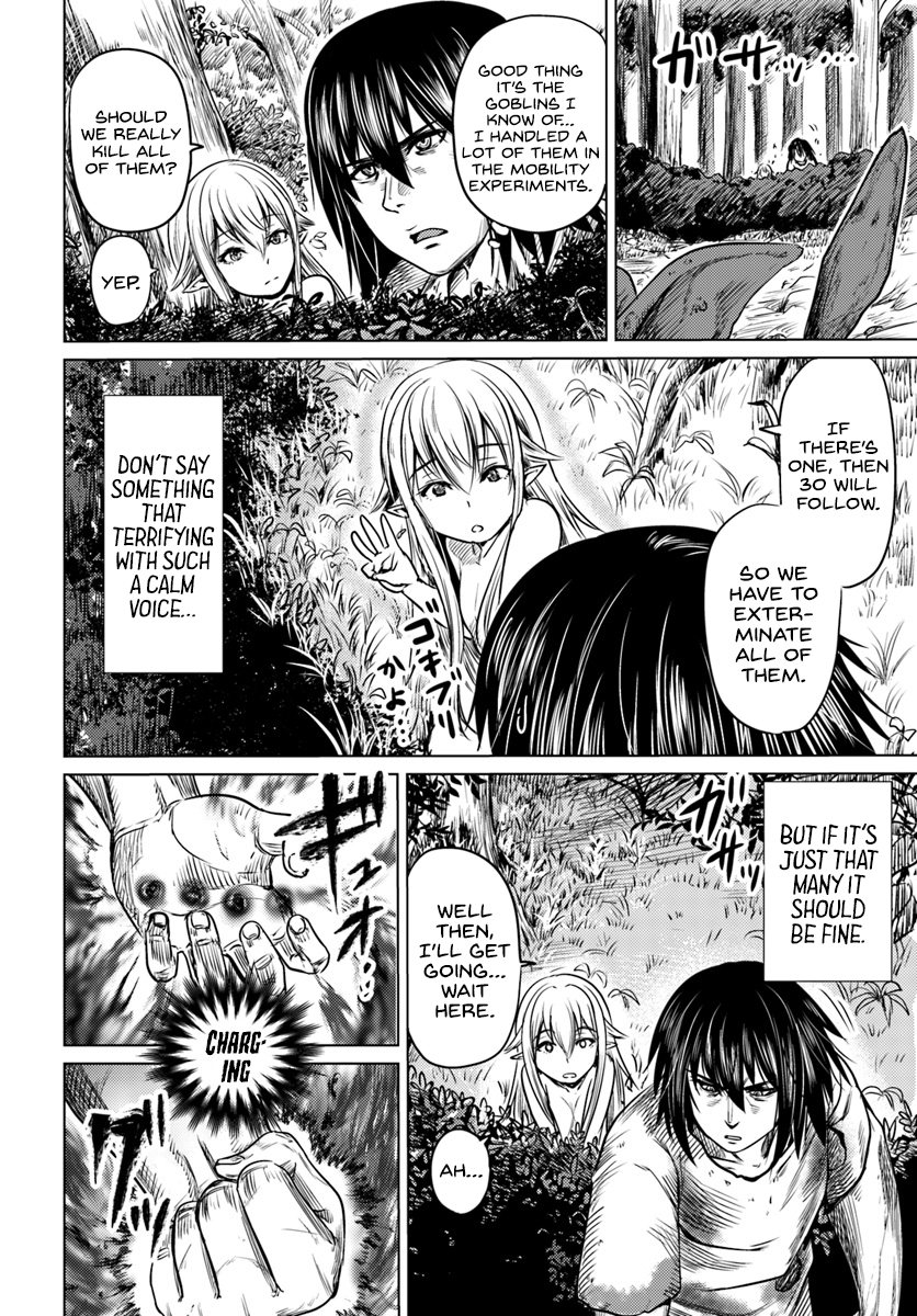 Kuro no Maou Chapter 3 page 9 - Chapter 3