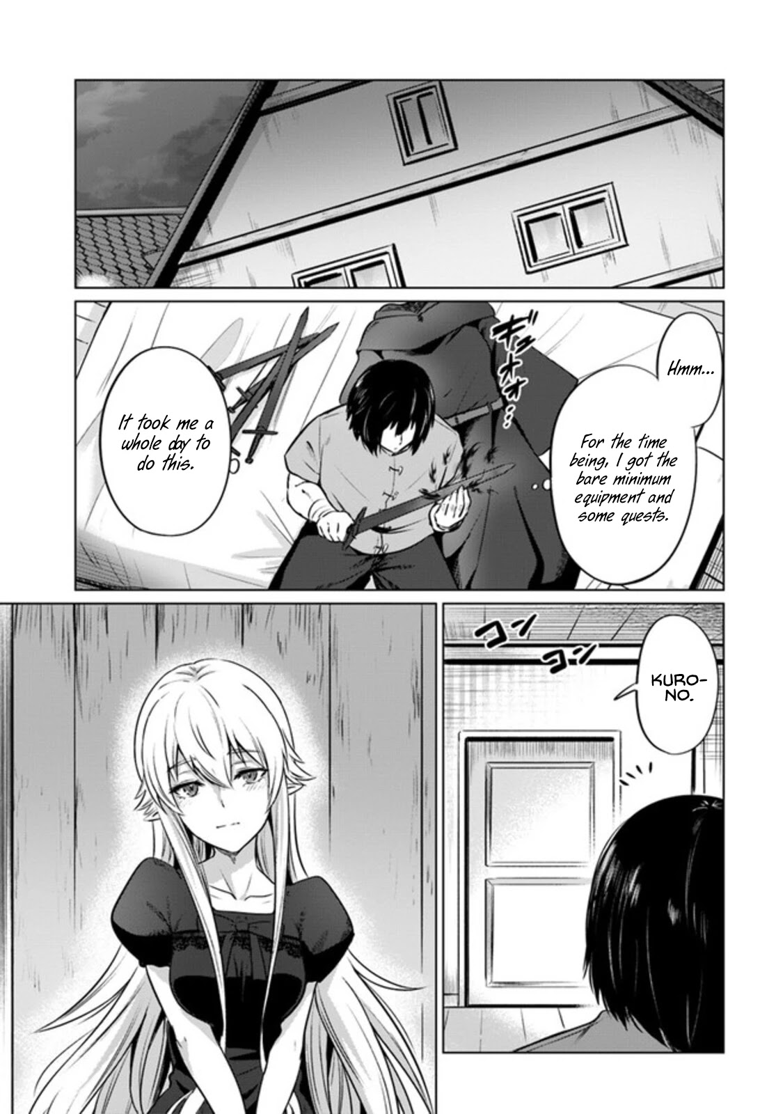 Kuro no Maou Chapter 30 page 10 - Chapter 30