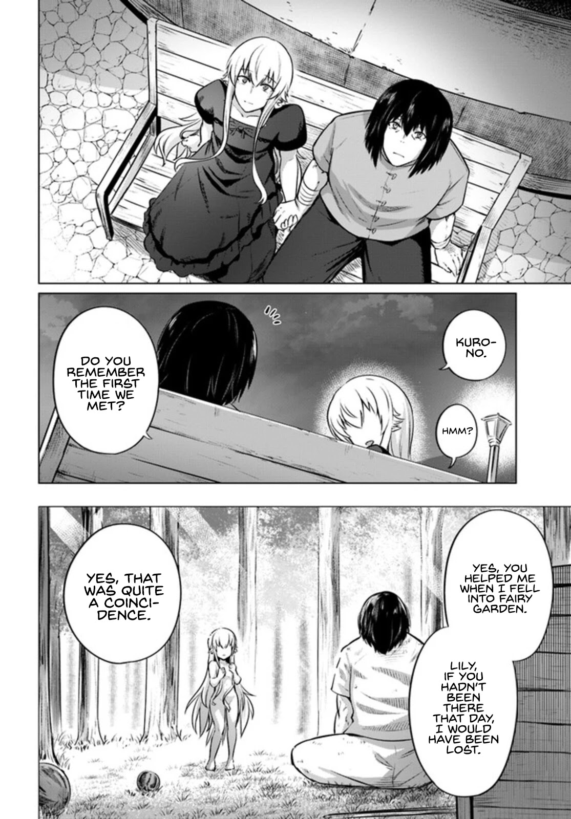 Kuro no Maou Chapter 30 page 13 - Chapter 30