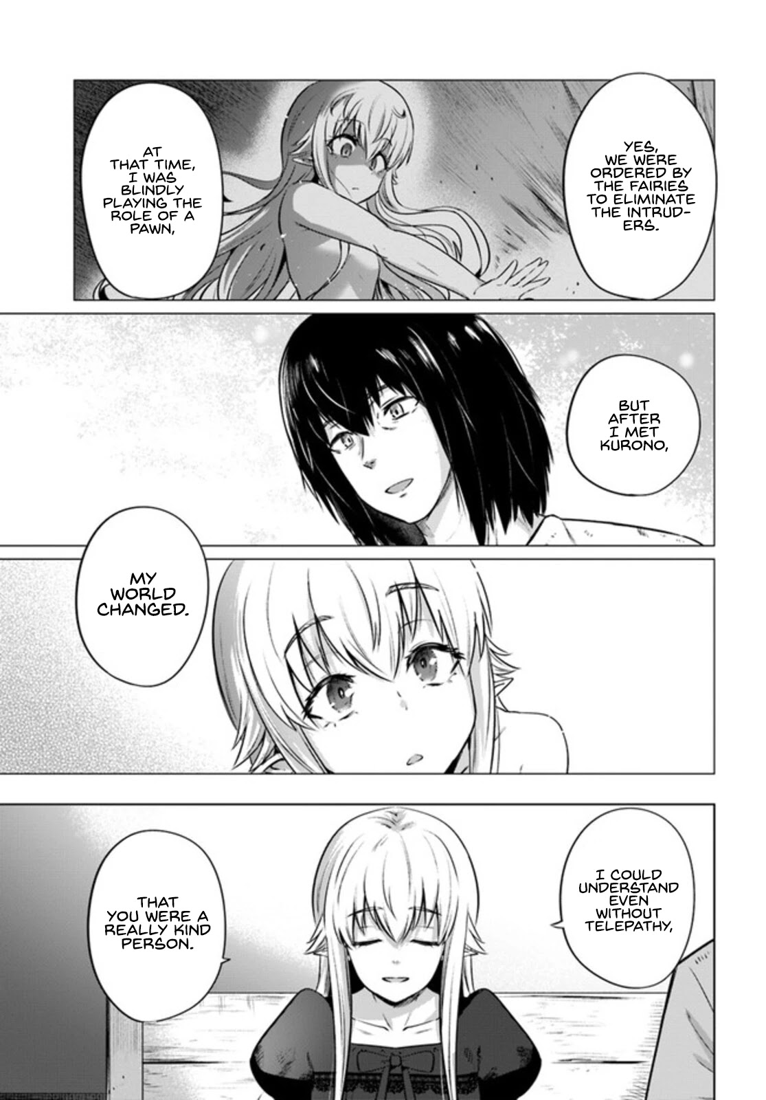 Kuro no Maou Chapter 30 page 14 - Chapter 30