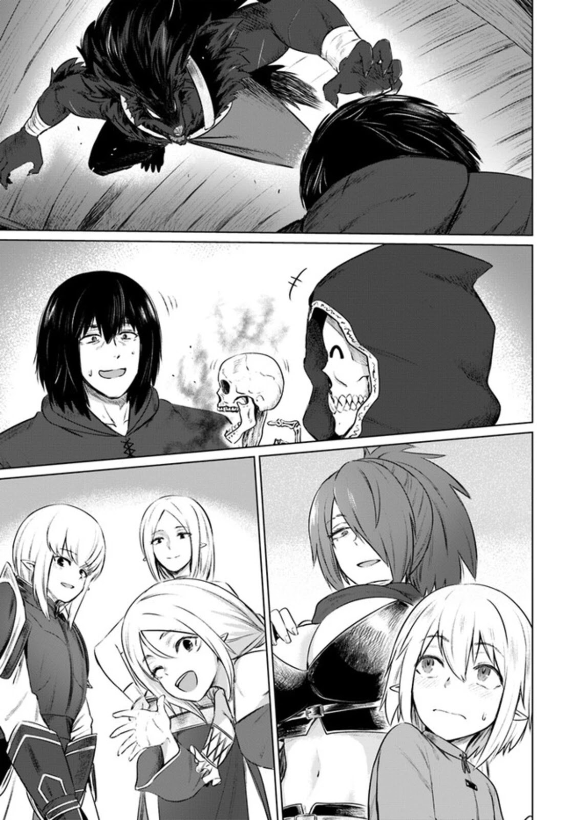Kuro no Maou Chapter 30 page 16 - Chapter 30