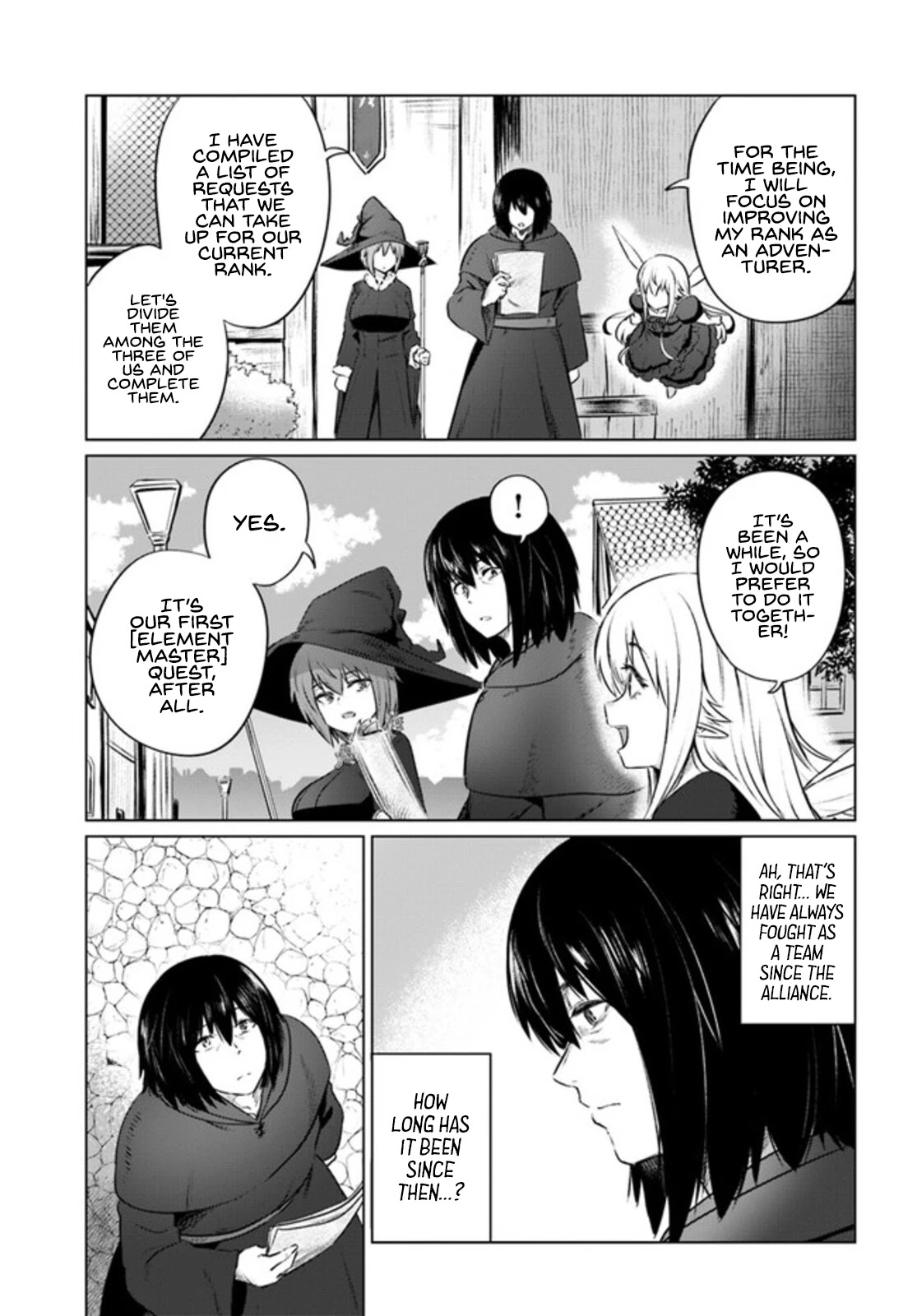 Kuro no Maou Chapter 30 page 28 - Chapter 30