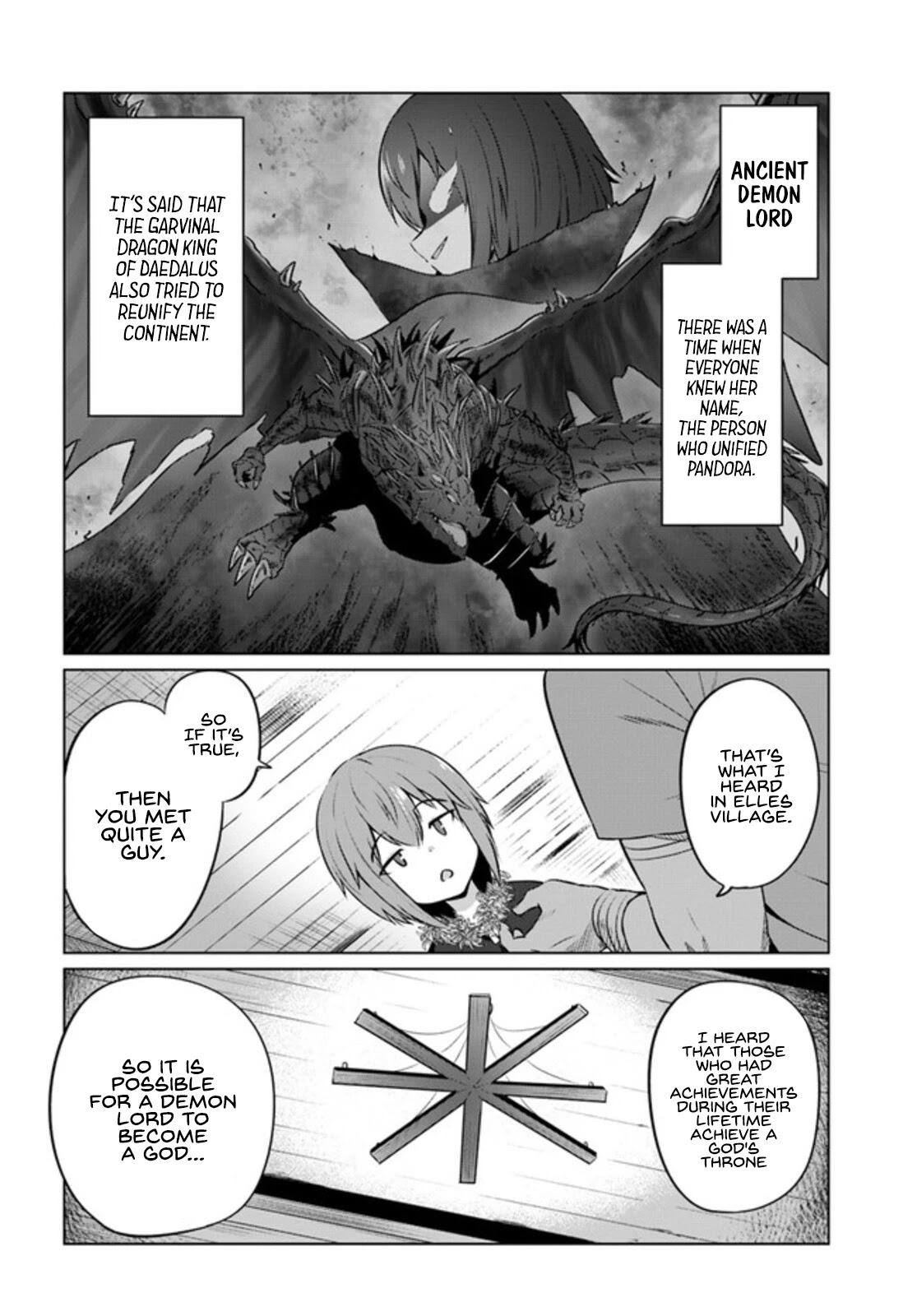 Kuro no Maou Chapter 30 page 3 - Chapter 30