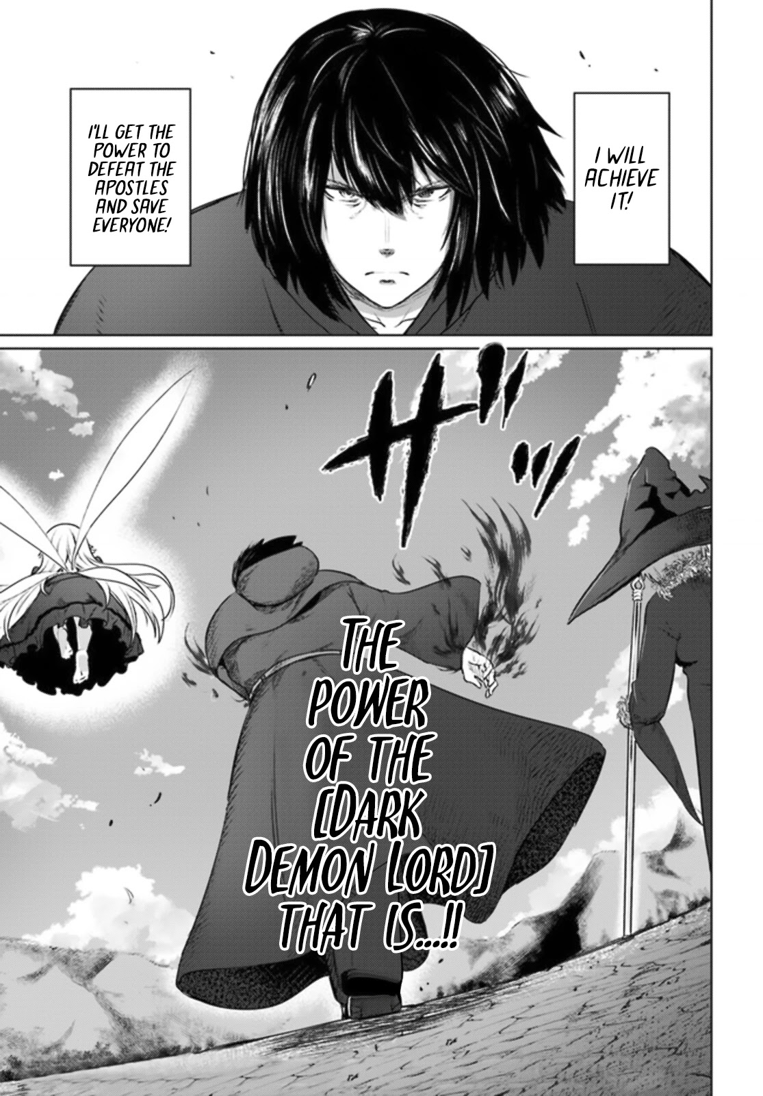 Kuro no Maou Chapter 30 page 32 - Chapter 30