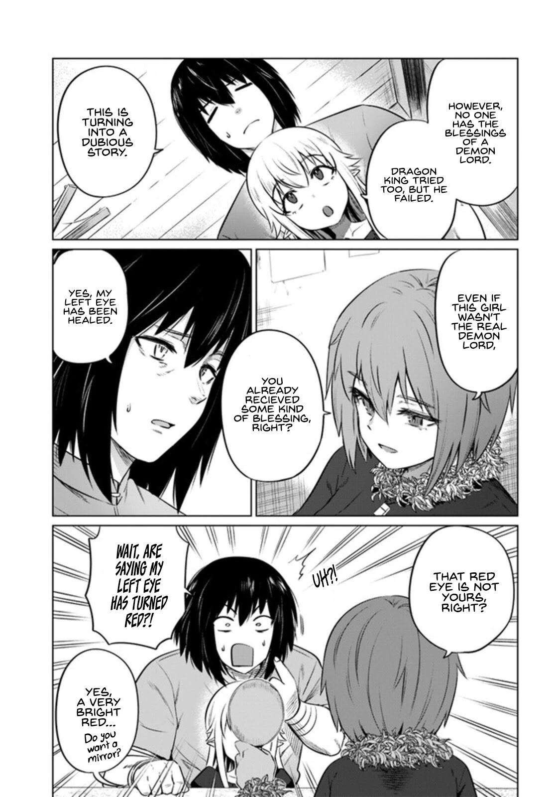 Kuro no Maou Chapter 30 page 4 - Chapter 30