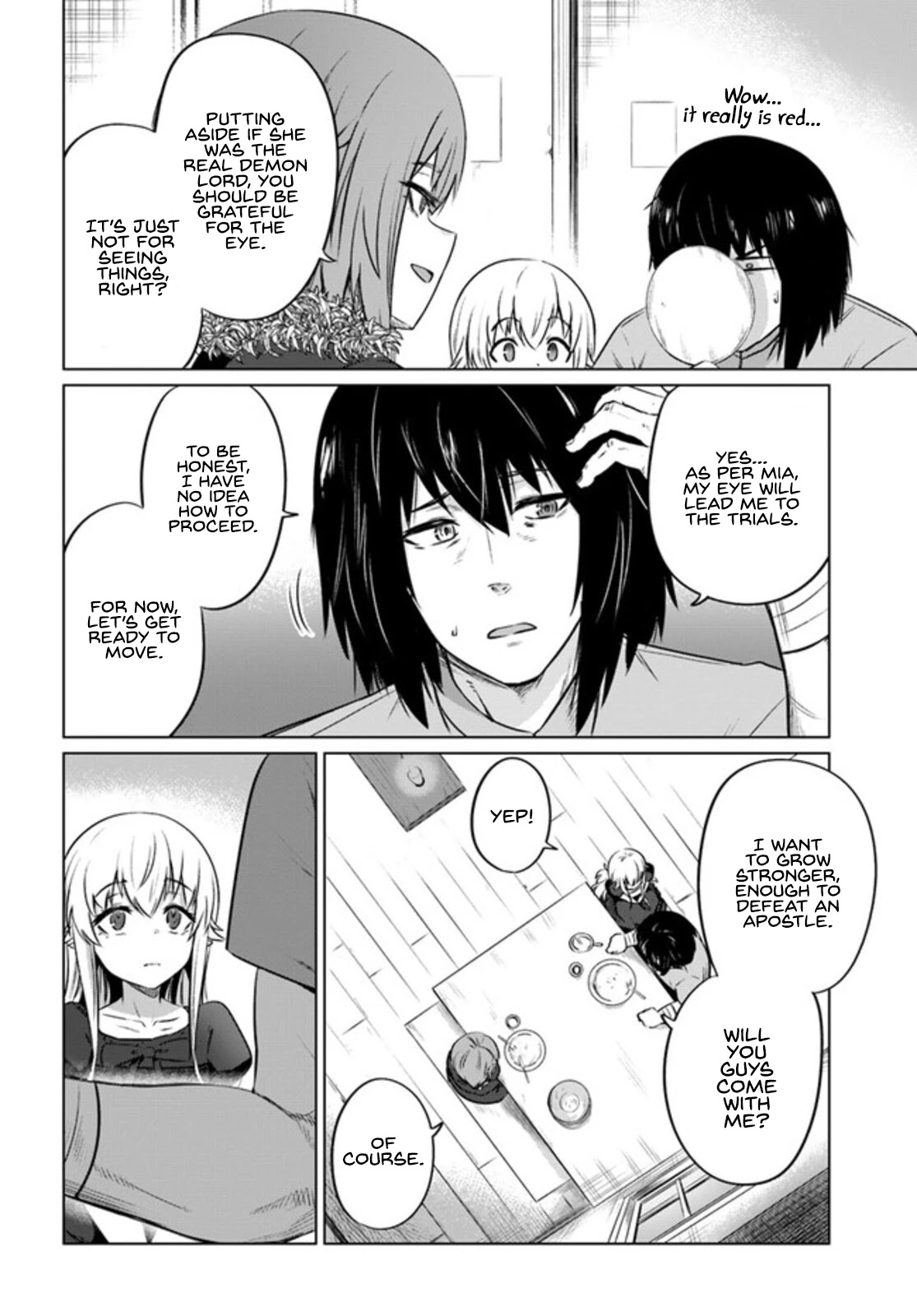 Kuro no Maou Chapter 30 page 5 - Chapter 30