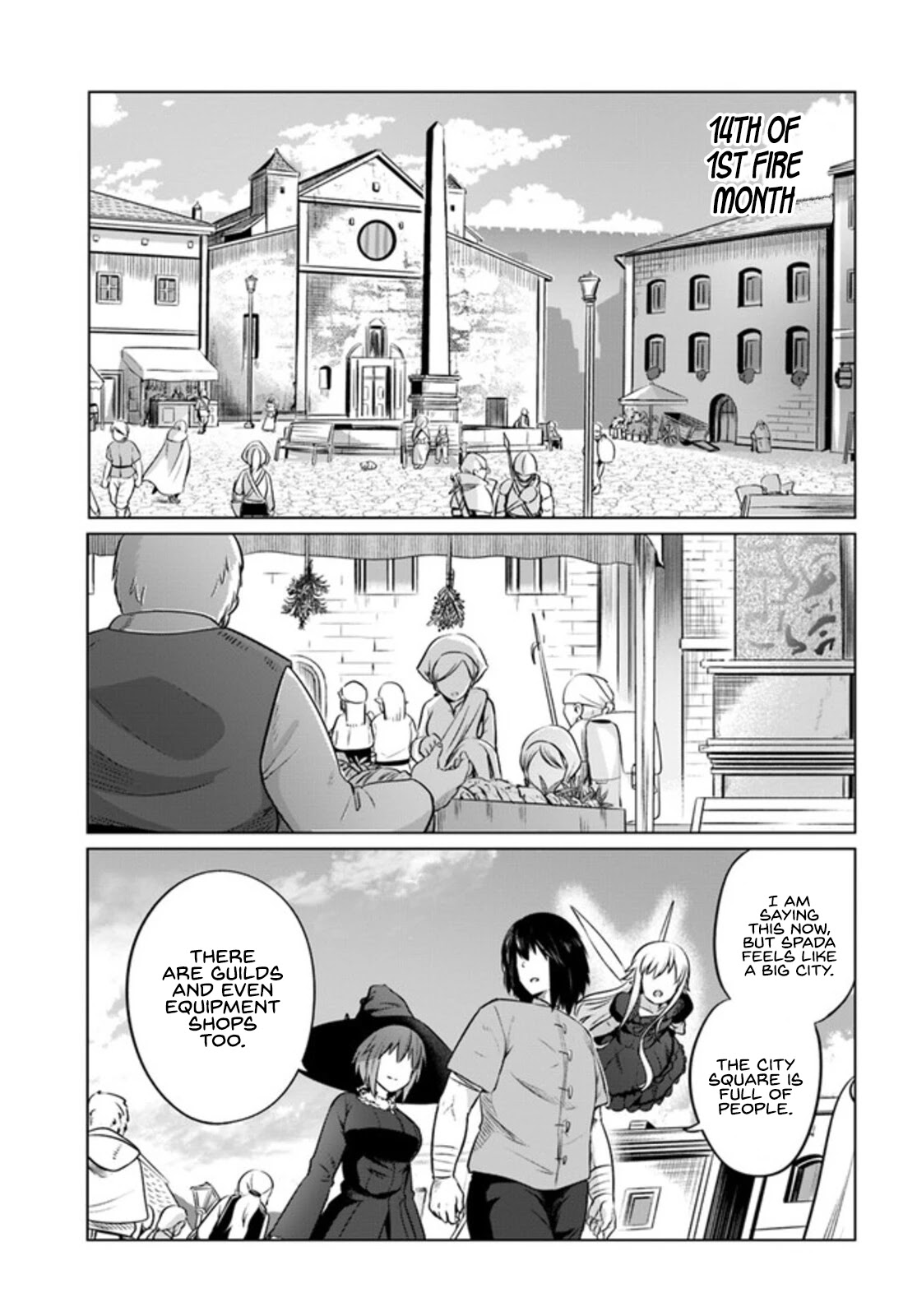 Kuro no Maou Chapter 30 page 6 - Chapter 30