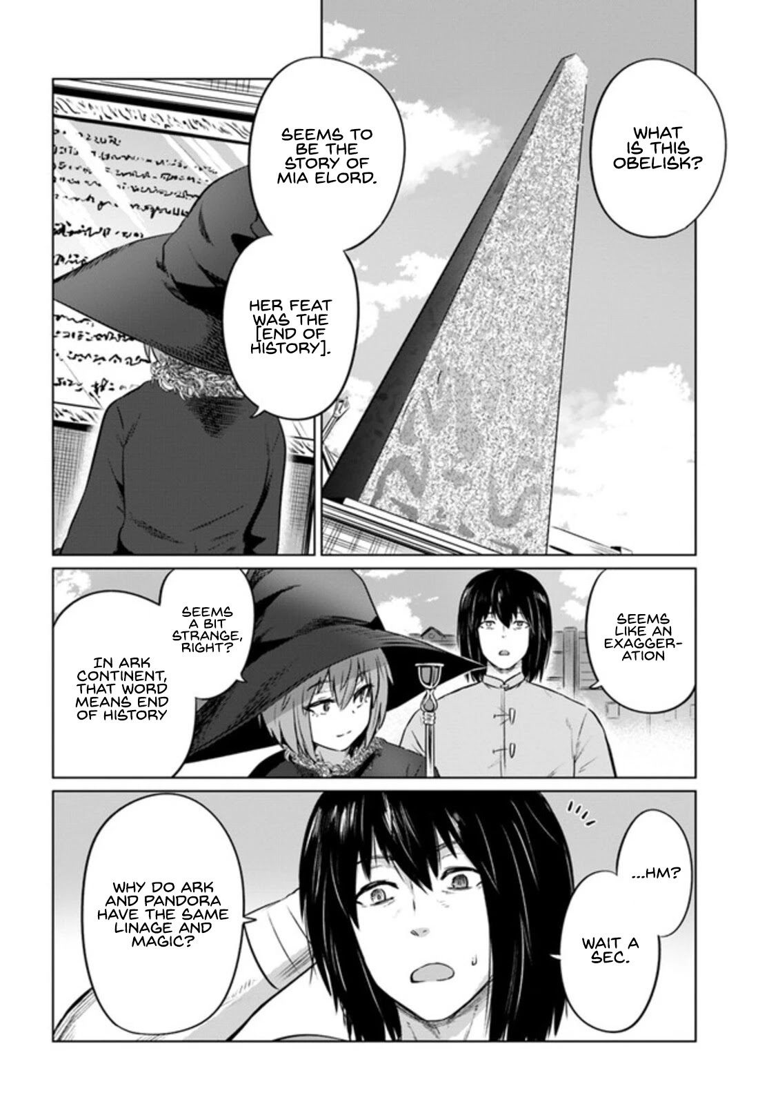 Kuro no Maou Chapter 30 page 7 - Chapter 30
