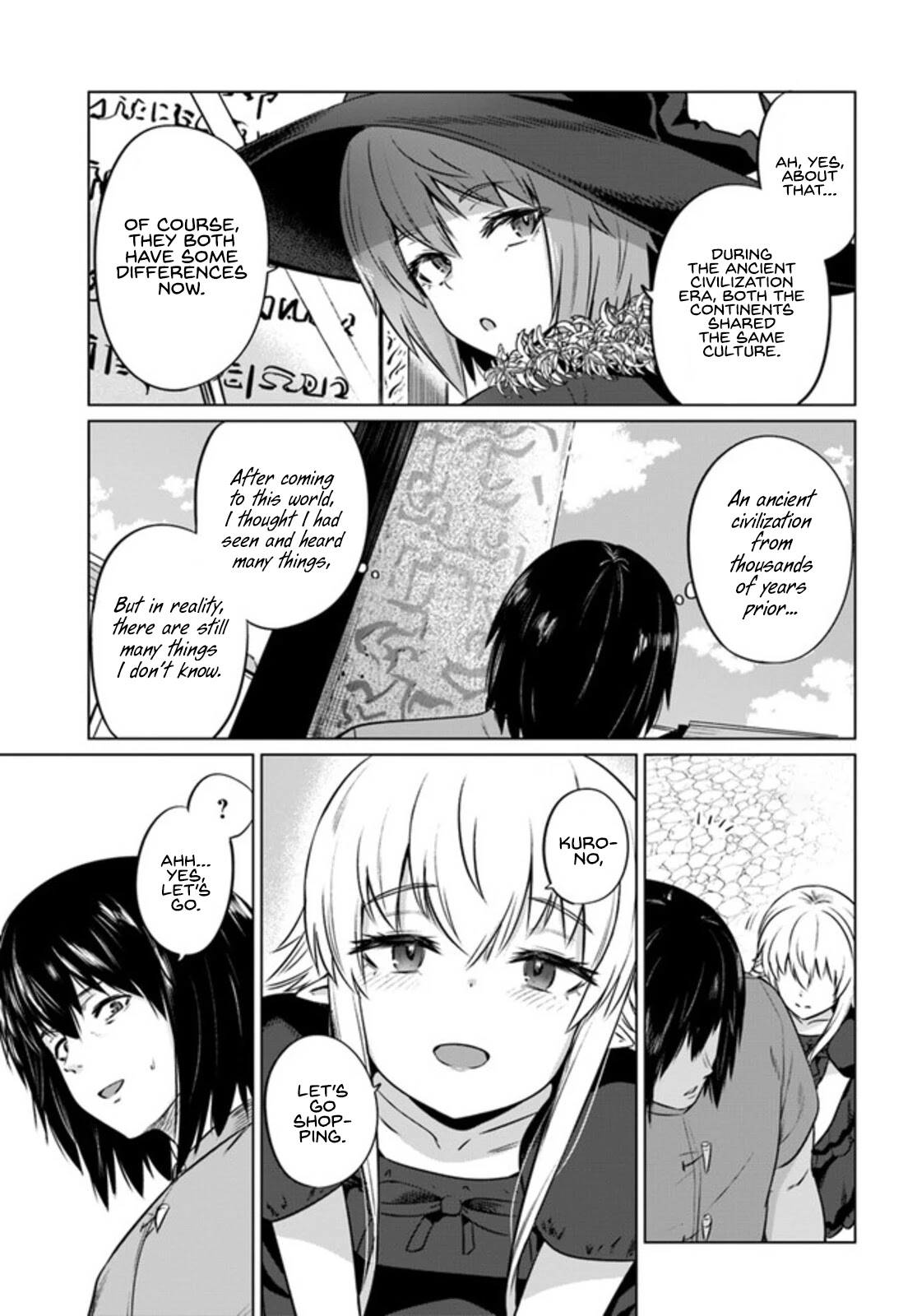 Kuro no Maou Chapter 30 page 8 - Chapter 30