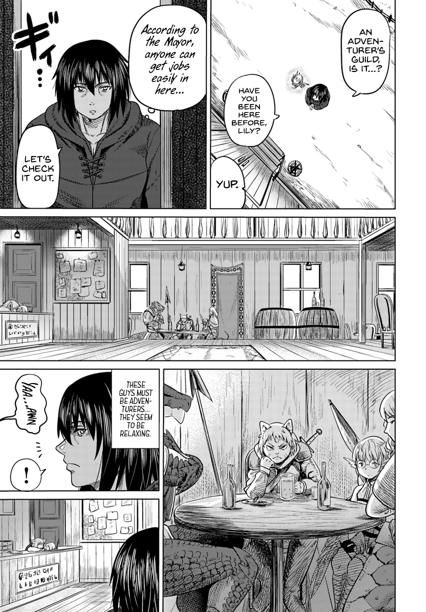 Kuro no Maou Chapter 4 page 10 - Chapter 4