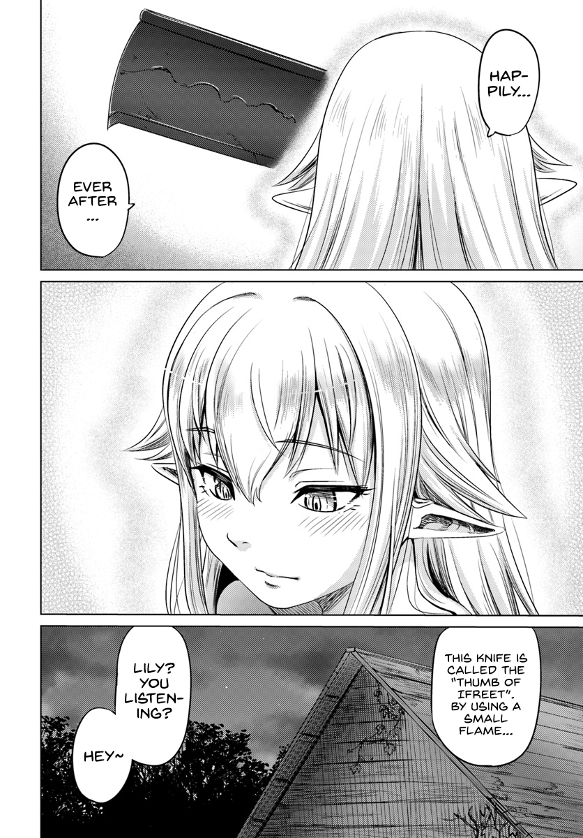 Kuro no Maou Chapter 4 page 25 - Chapter 4