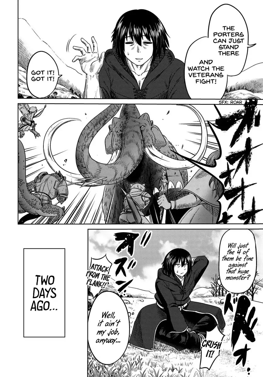 Kuro no Maou Chapter 5 page 3 - Chapter 5