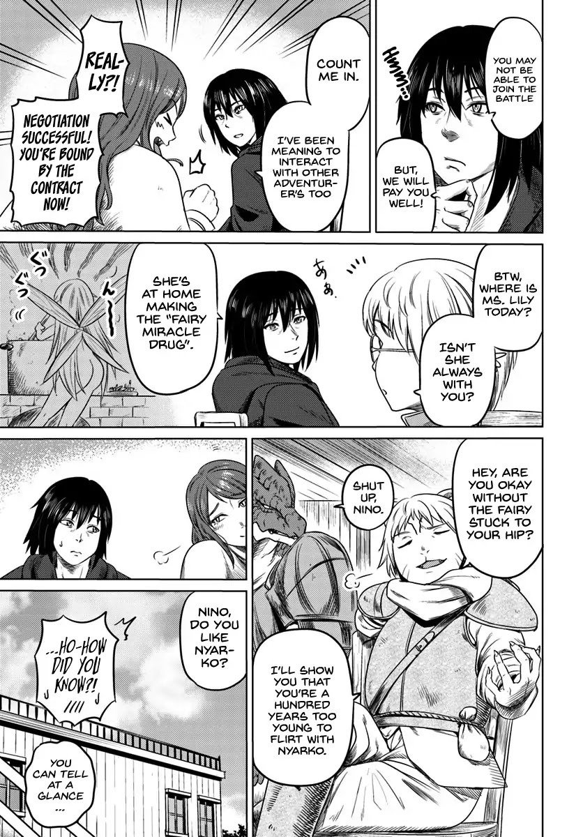 Kuro no Maou Chapter 5 page 8 - Chapter 5