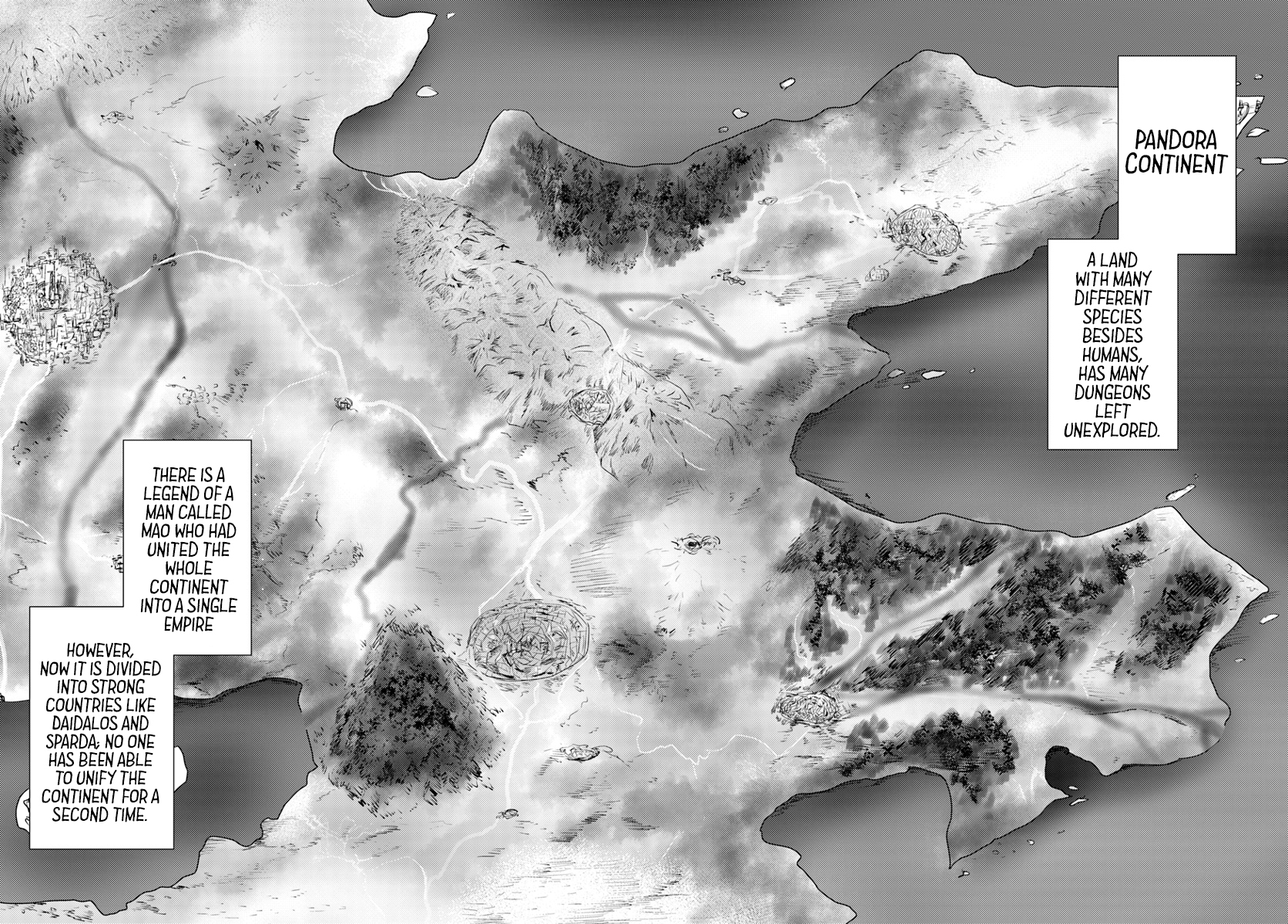 Kuro no Maou Chapter 6 page 4 - Chapter 6
