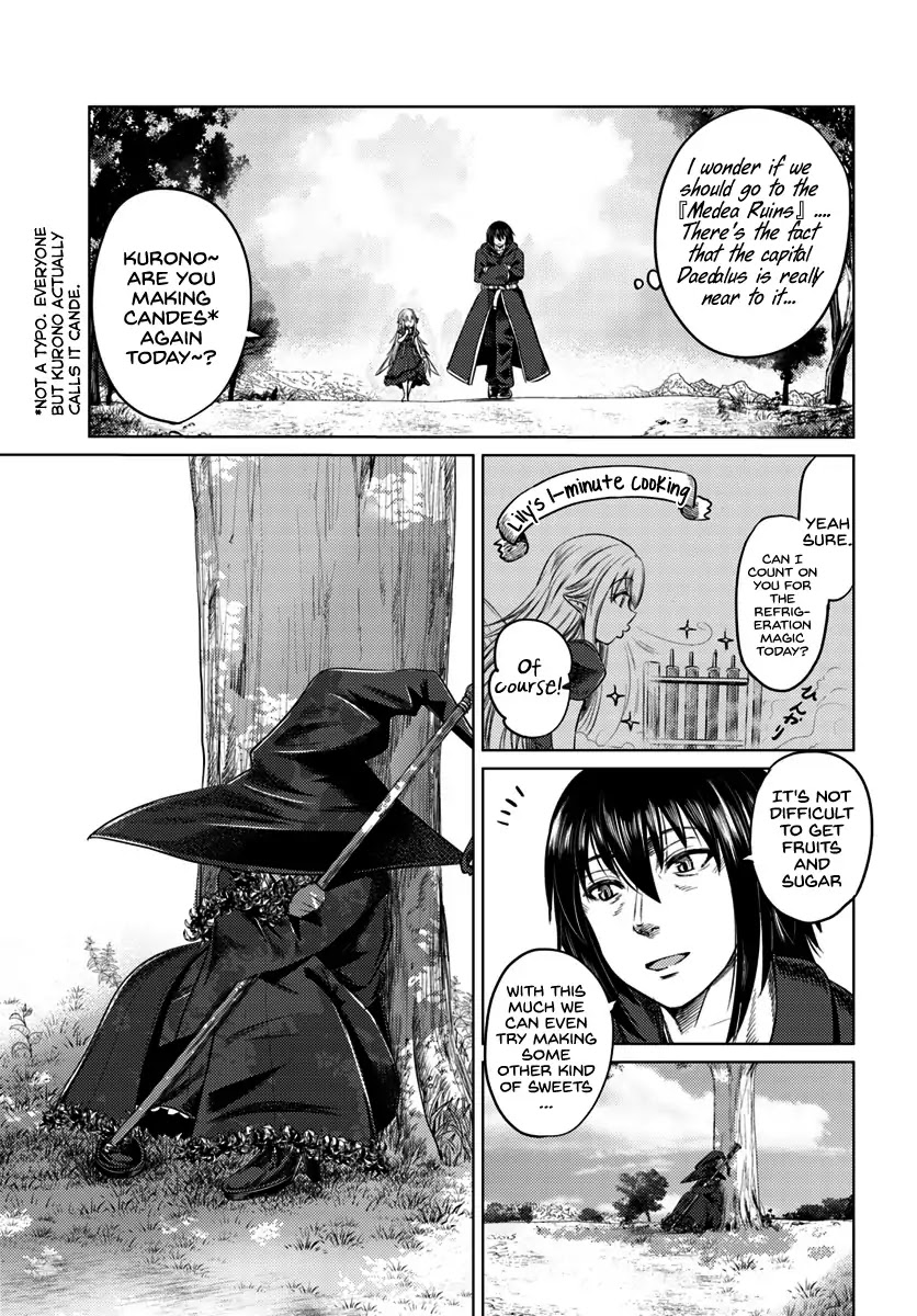 Kuro no Maou Chapter 7 page 12 - Chapter 7