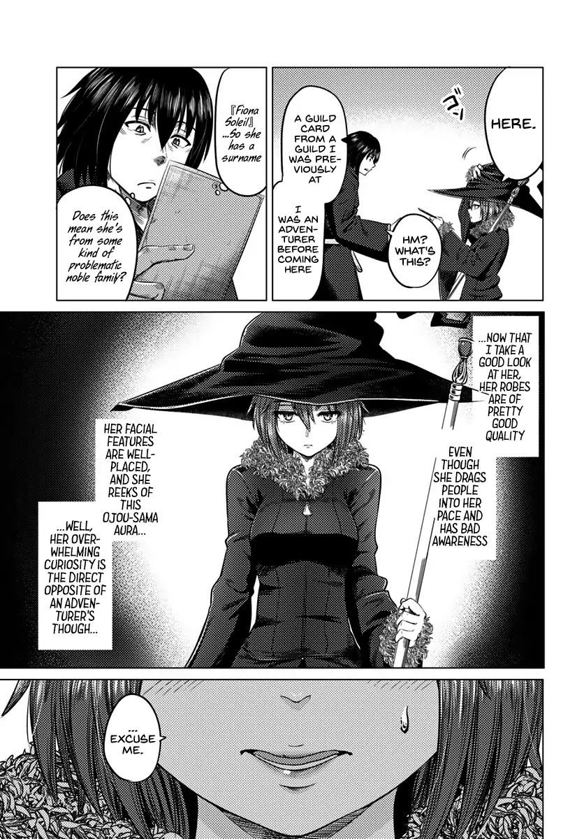 Kuro no Maou Chapter 7 page 18 - Chapter 7