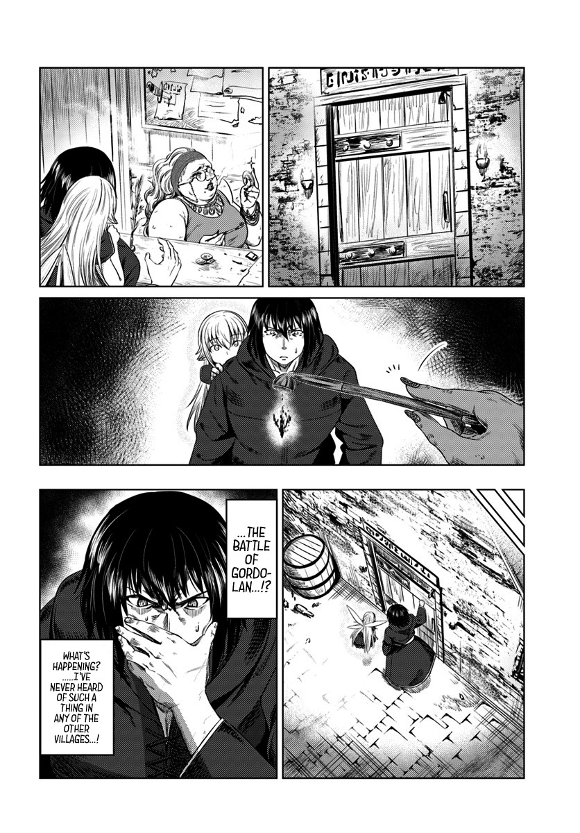 Kuro no Maou Chapter 8 page 3 - Chapter 8