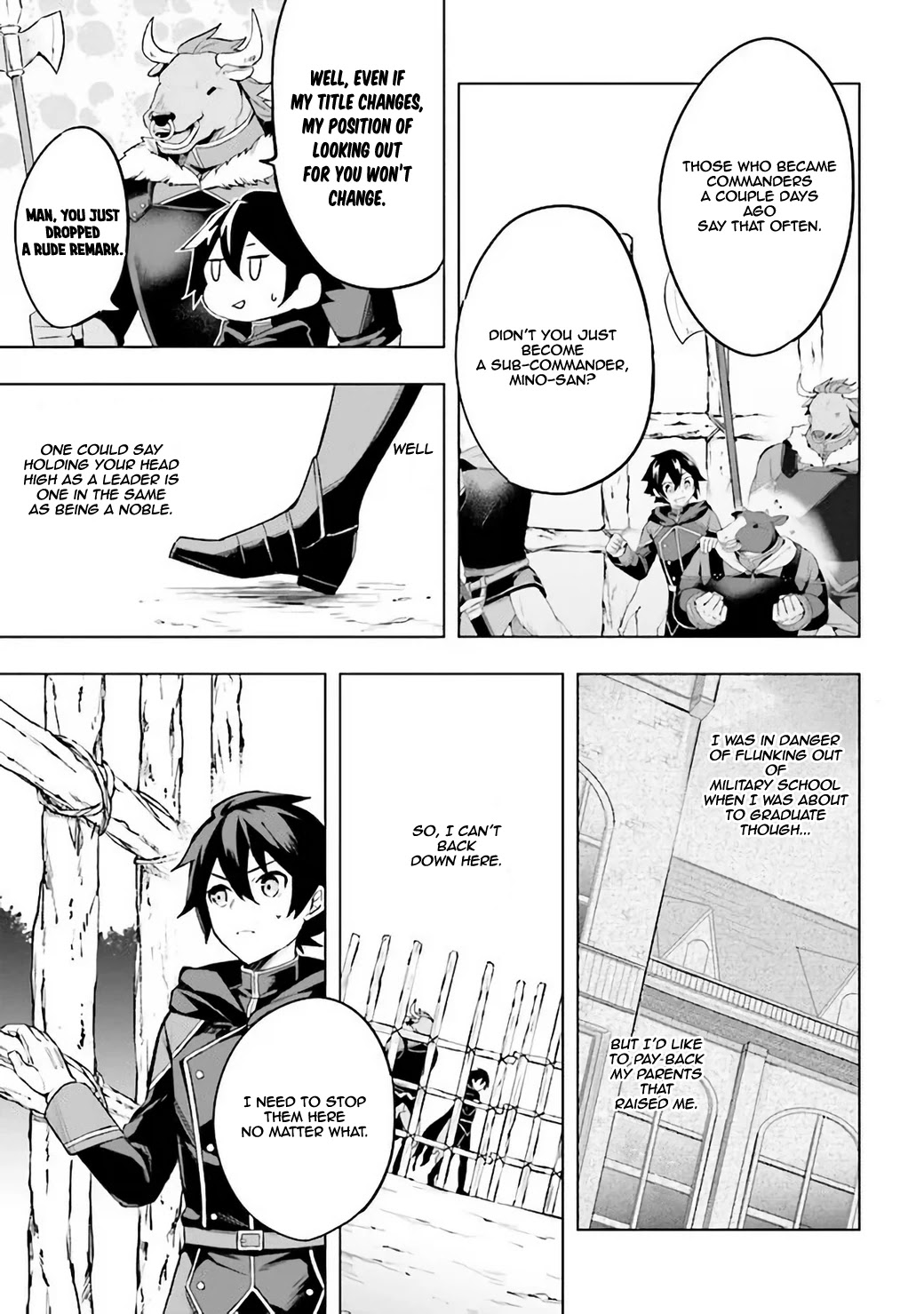 Kuro no Senki: Isekai Ten’i Shita Boku ga Saikyou na no wa Bed no Ue dake no You desu Chapter 1.1 page 11 - Chapter 1.1