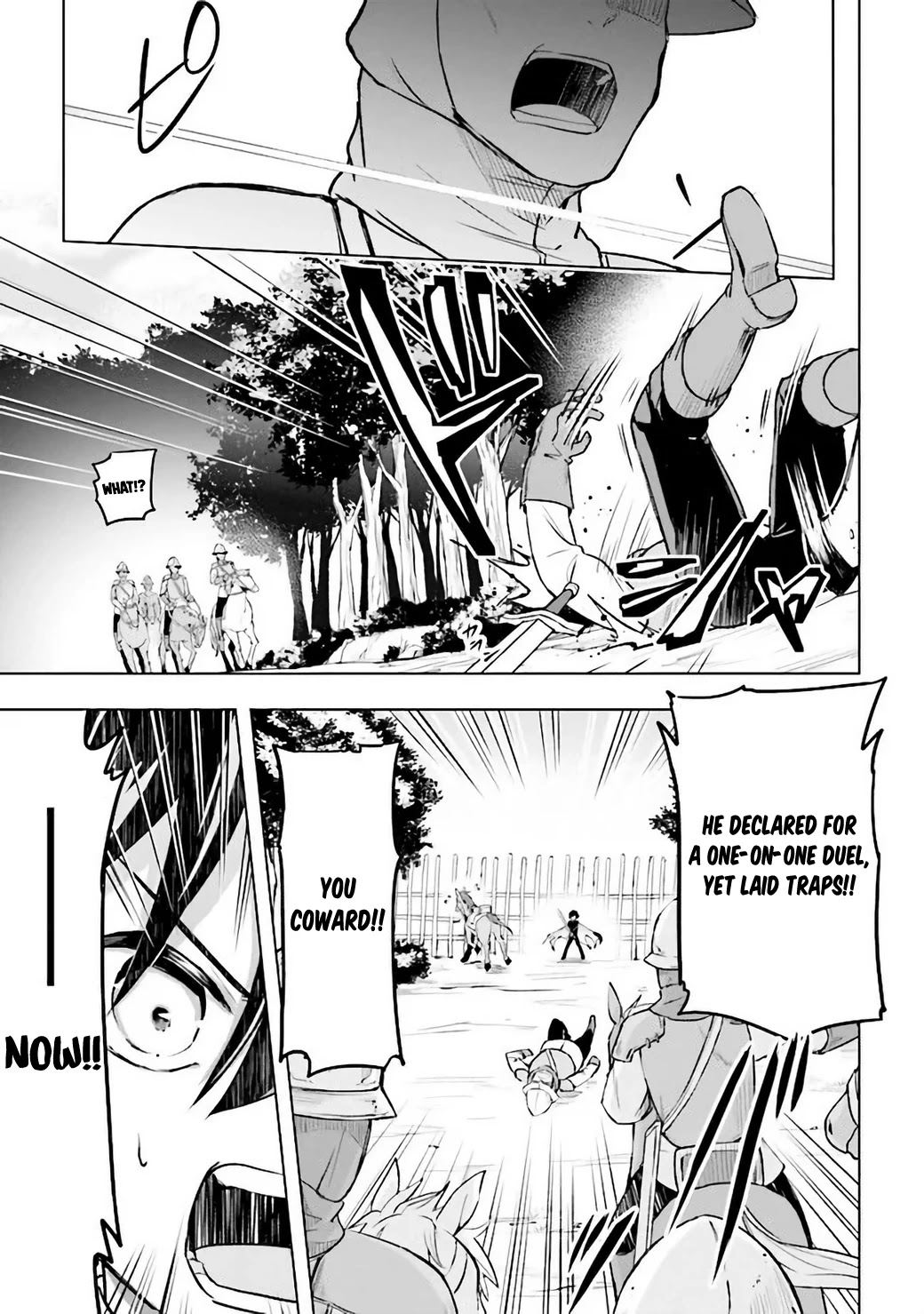 Kuro no Senki: Isekai Ten’i Shita Boku ga Saikyou na no wa Bed no Ue dake no You desu Chapter 1.1 page 15 - Chapter 1.1