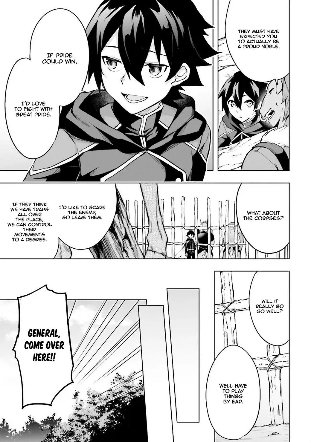 Kuro no Senki: Isekai Ten’i Shita Boku ga Saikyou na no wa Bed no Ue dake no You desu Chapter 1.1 page 18 - Chapter 1.1